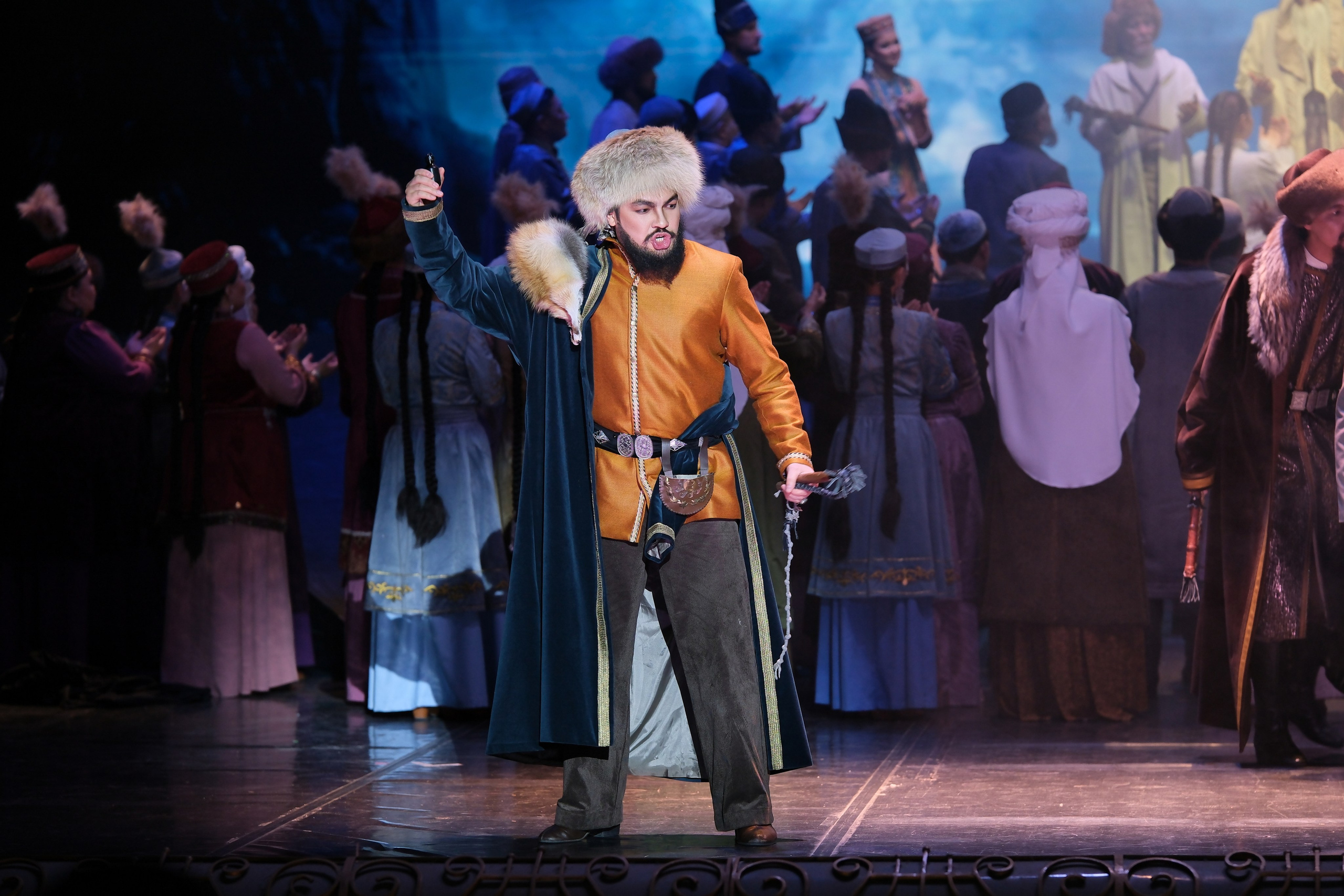 30.01.2026 Абай. Театральный фотограф в Алматы Елена Петрова