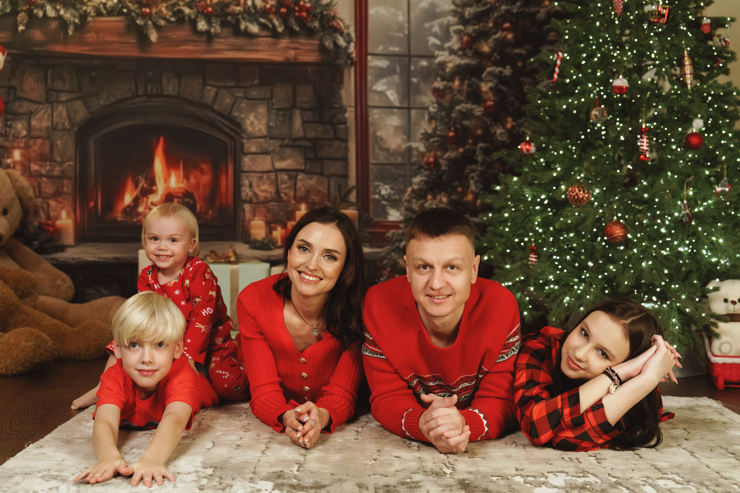 Новый год у нас в студии. Фотомастерская Воробьевых