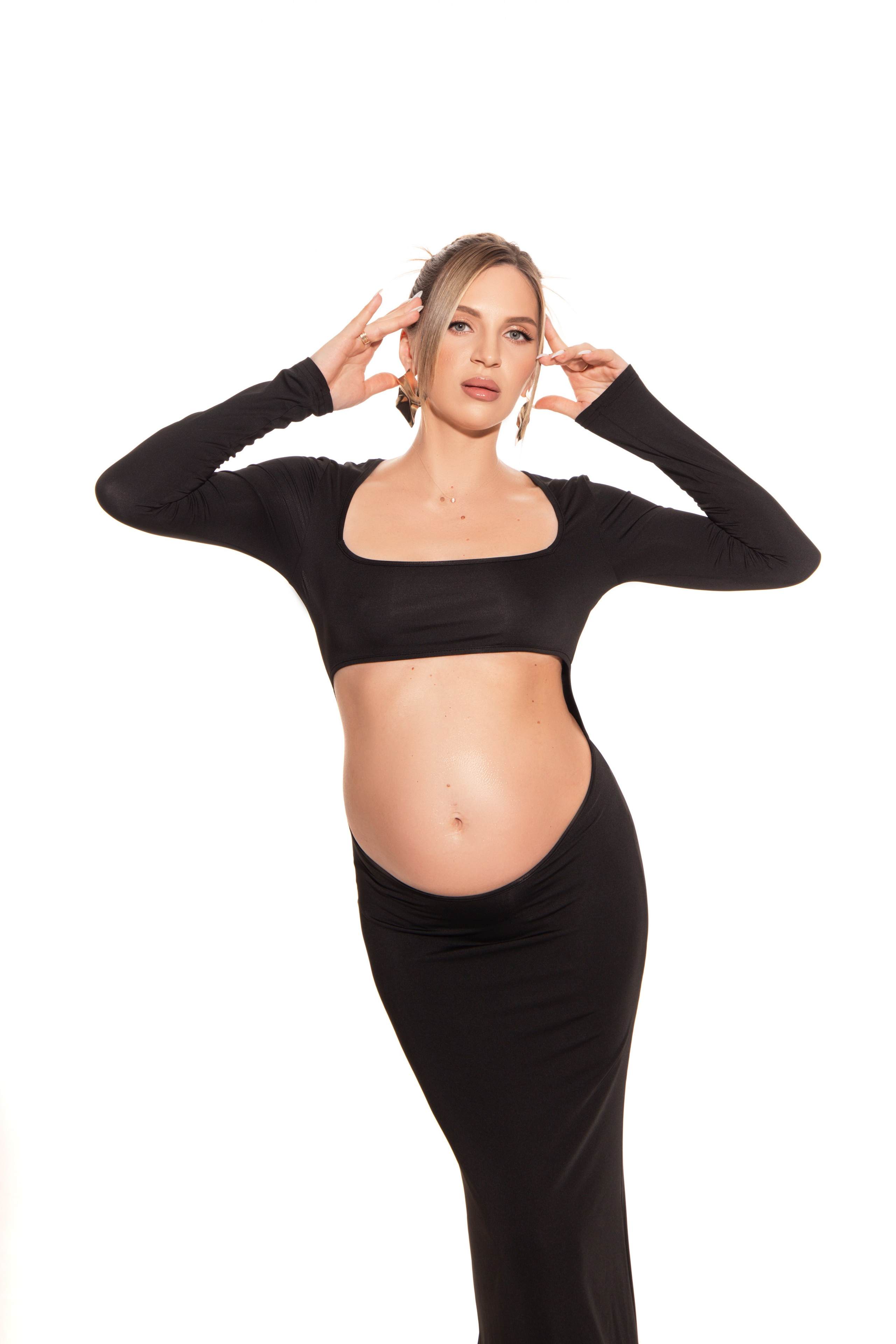 Гардероб. Фотограф беременности и материнства в Самаре Наташа Бакаянова