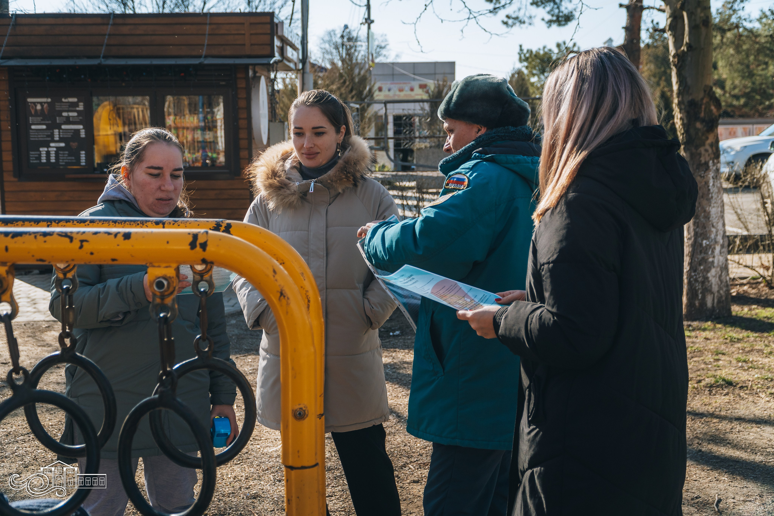 Противопожарная безопасность / Работа с населением. Новотитаровский Дом культуры