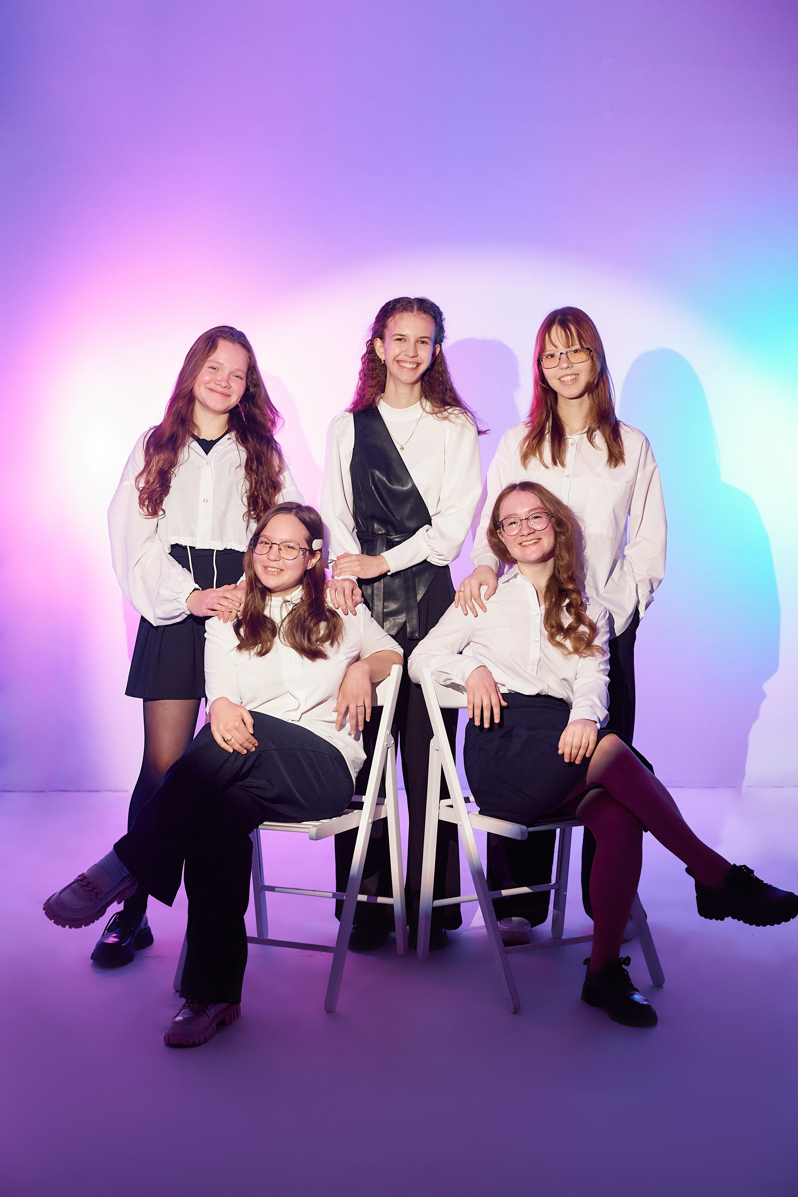 Альбом на окончание школы 9 и 11 класс «Симфония». Выпускные альбомы в Тюмени для школ, садов, вузов спортивных секций