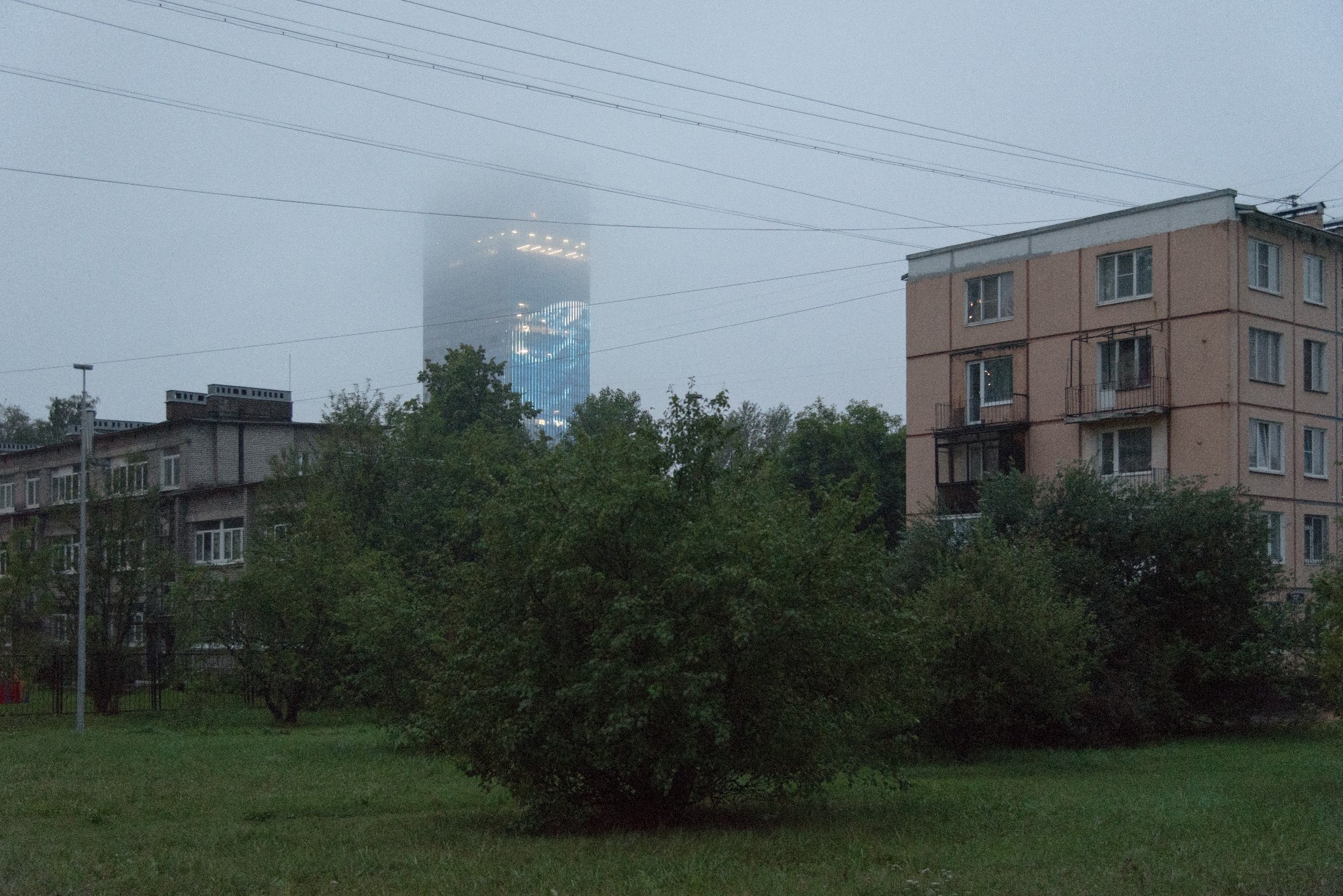 PANEL SPACE. Vlad Bulenkov