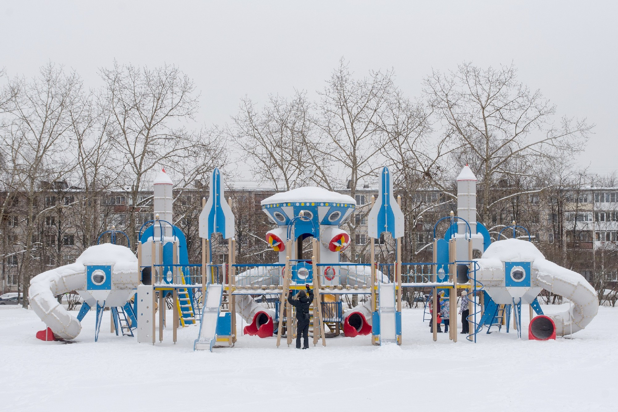 PANEL SPACE. Vlad Bulenkov