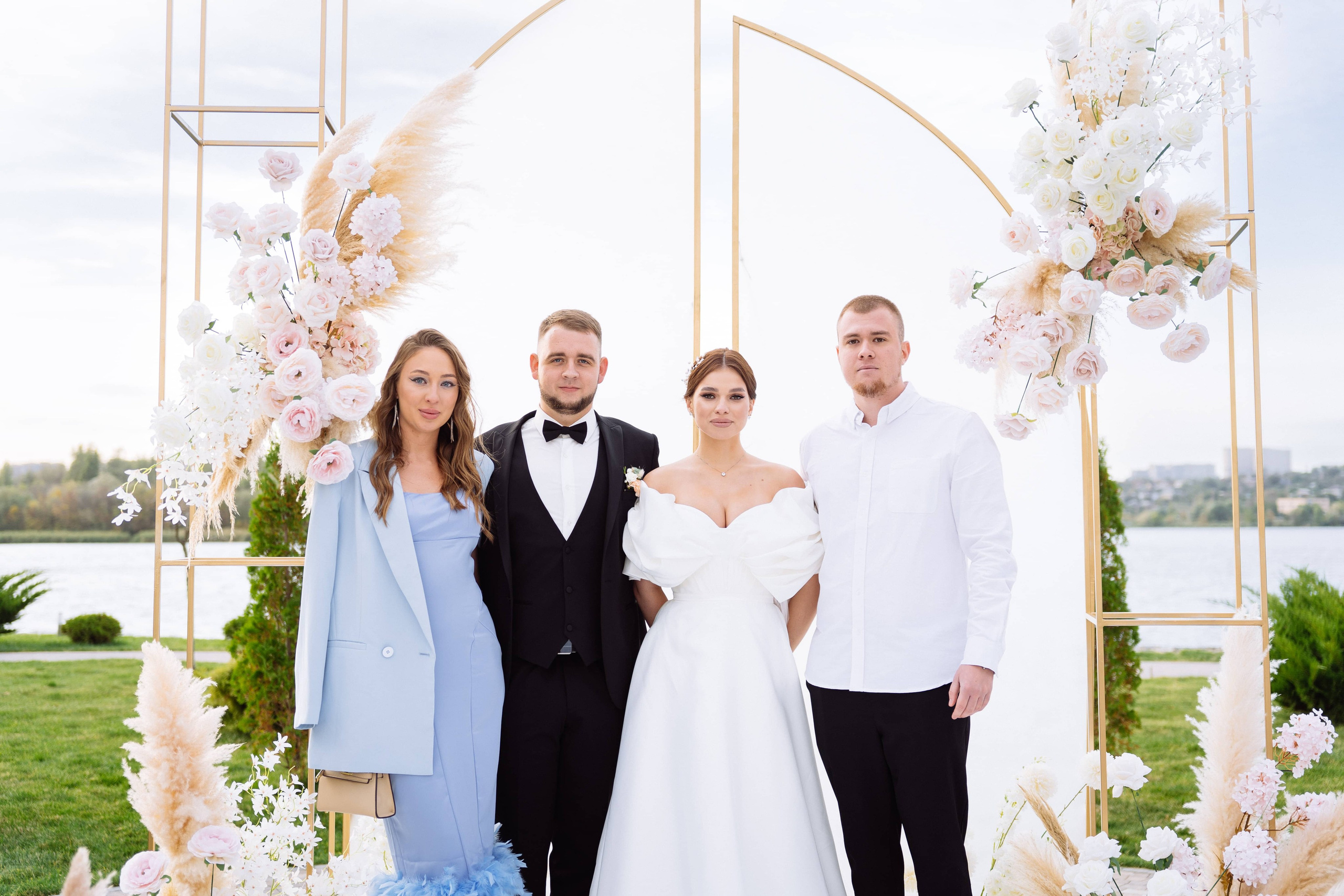 Свадьба Даниила и Алины в загородном клубе «Голицын»