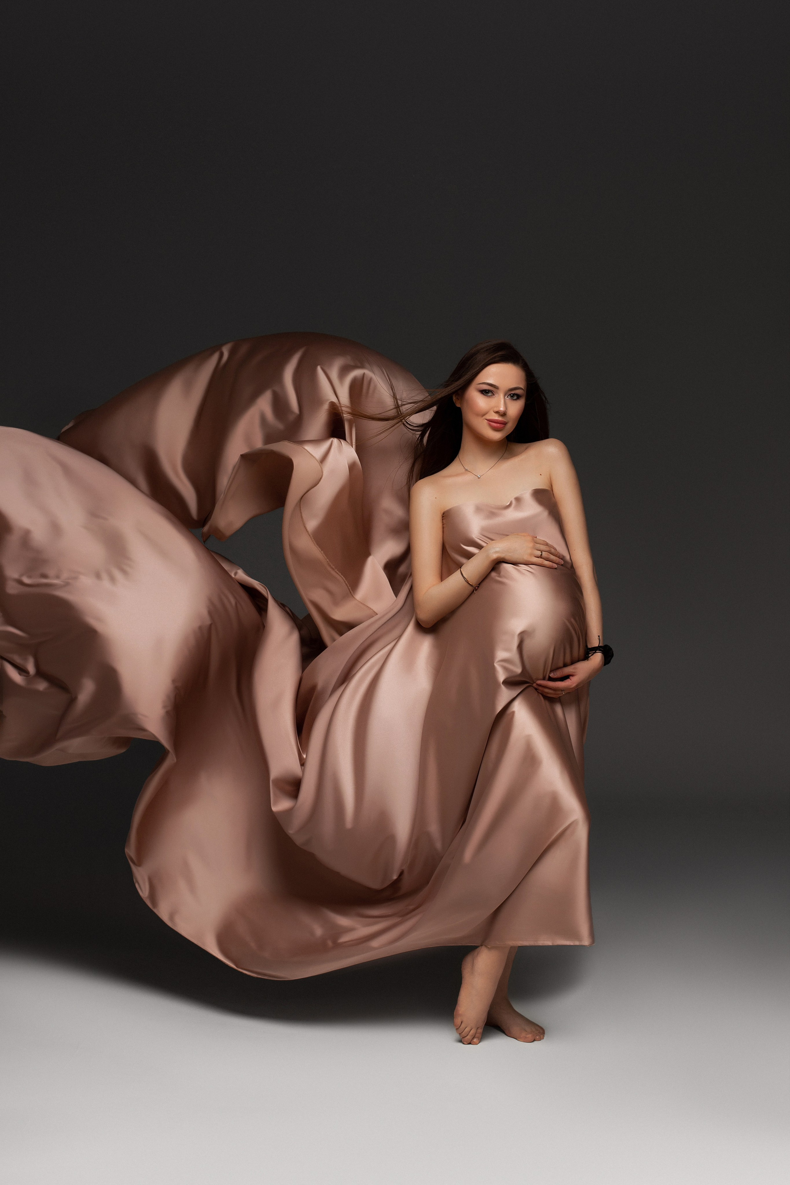 Съёмочный гардероб. Фотограф беременности Черникова Анна. Тюмень