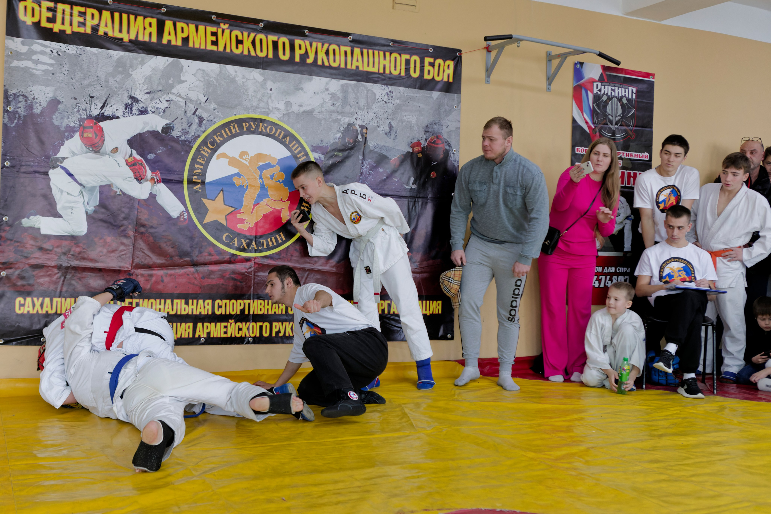 Турнир по армейскому рукопашному бою. Кутузов Евгений Фотограф в Южно-Сахалинске