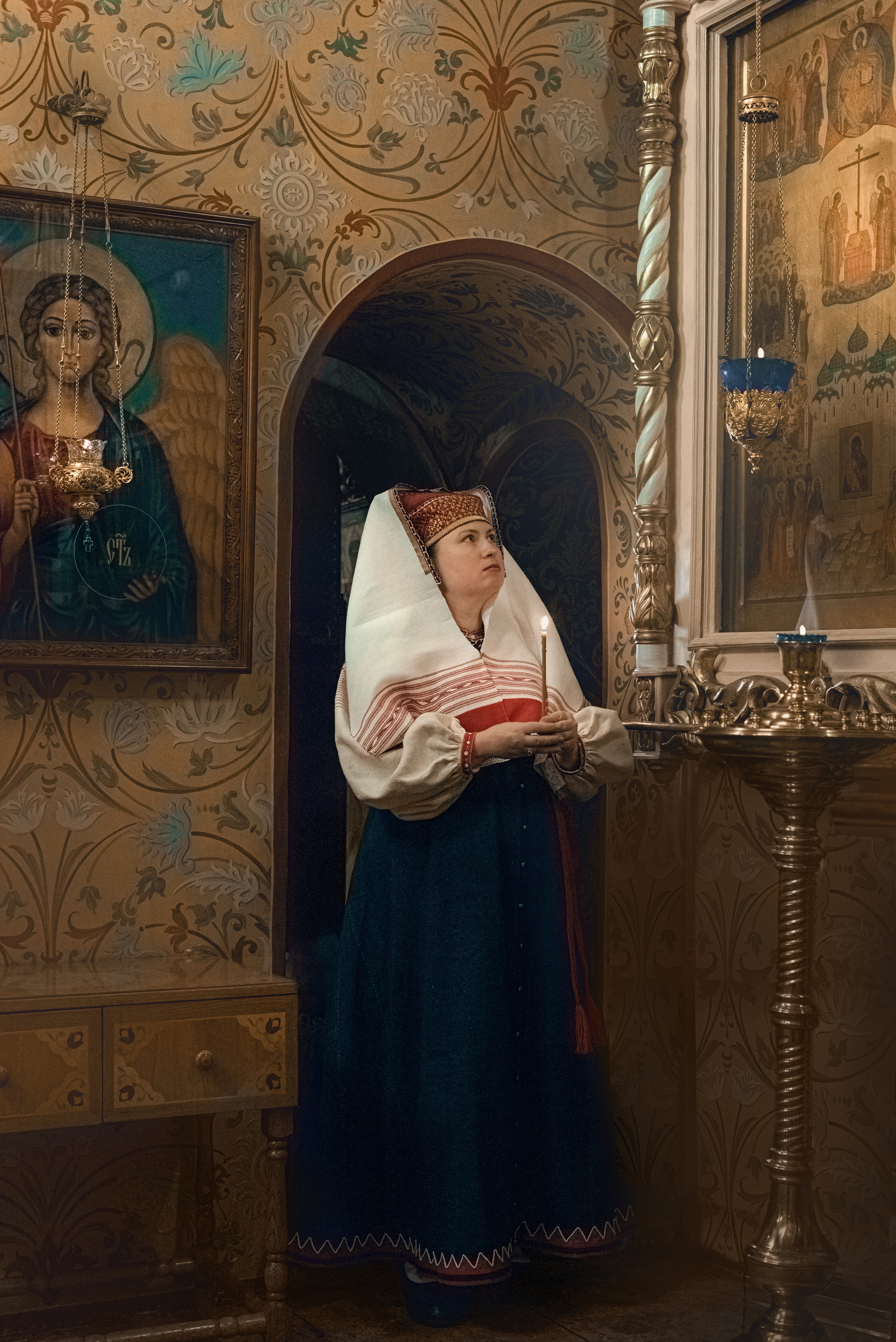 О возрождении утраченного. Фотохудожник Марина Жиделева