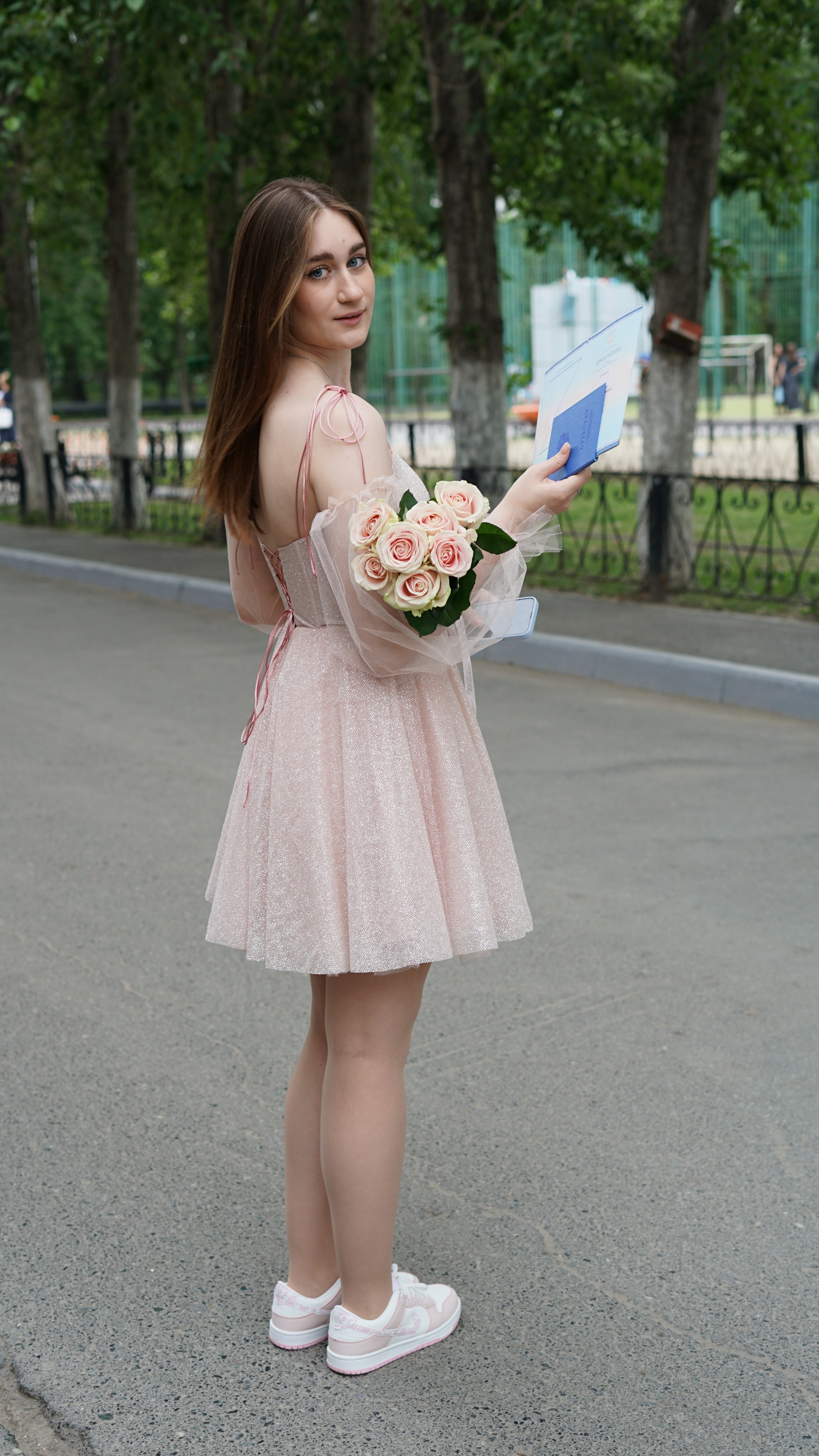 Вручение аттестатов 11 класс