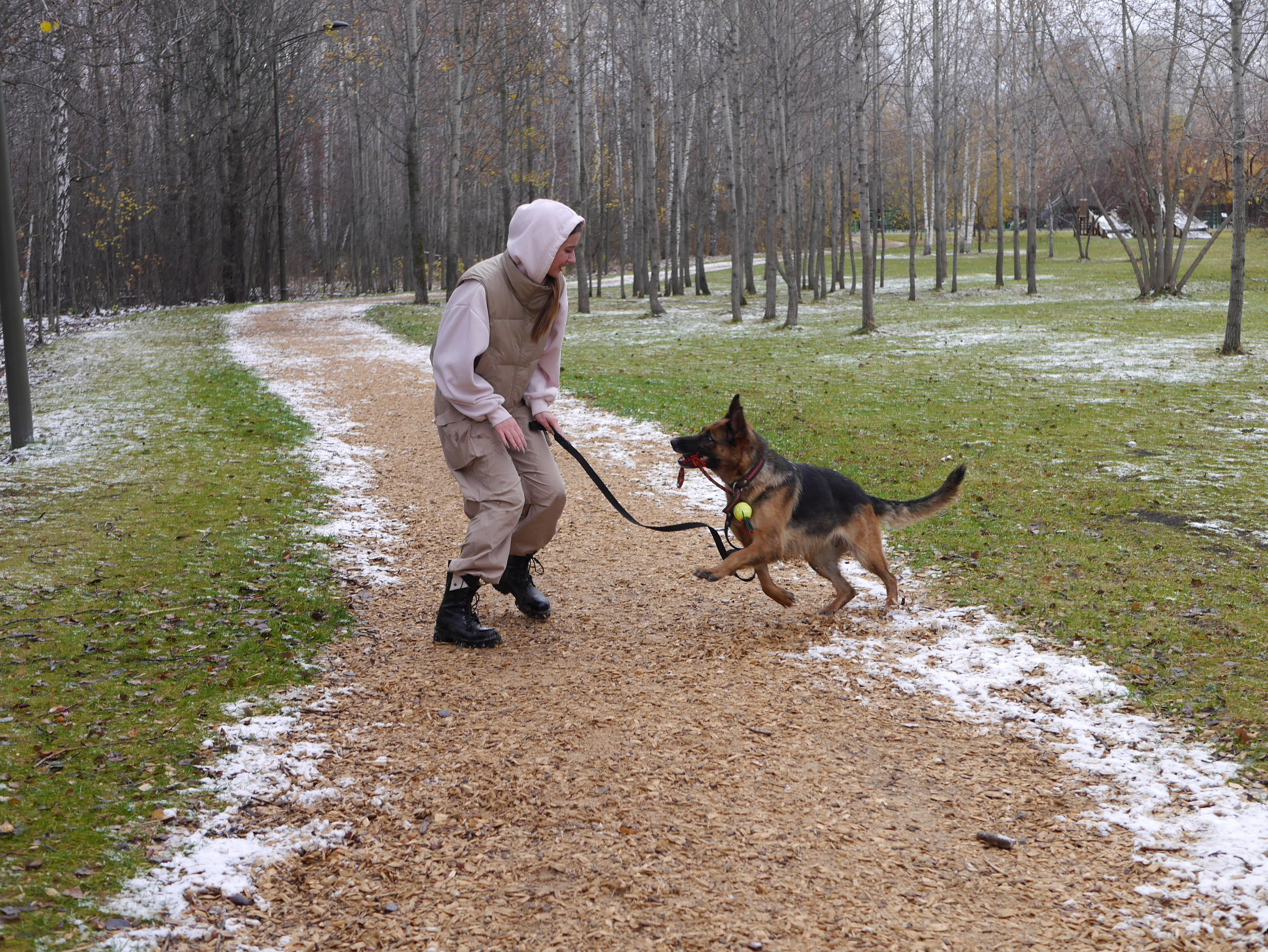 Диана и Мия осень 2023