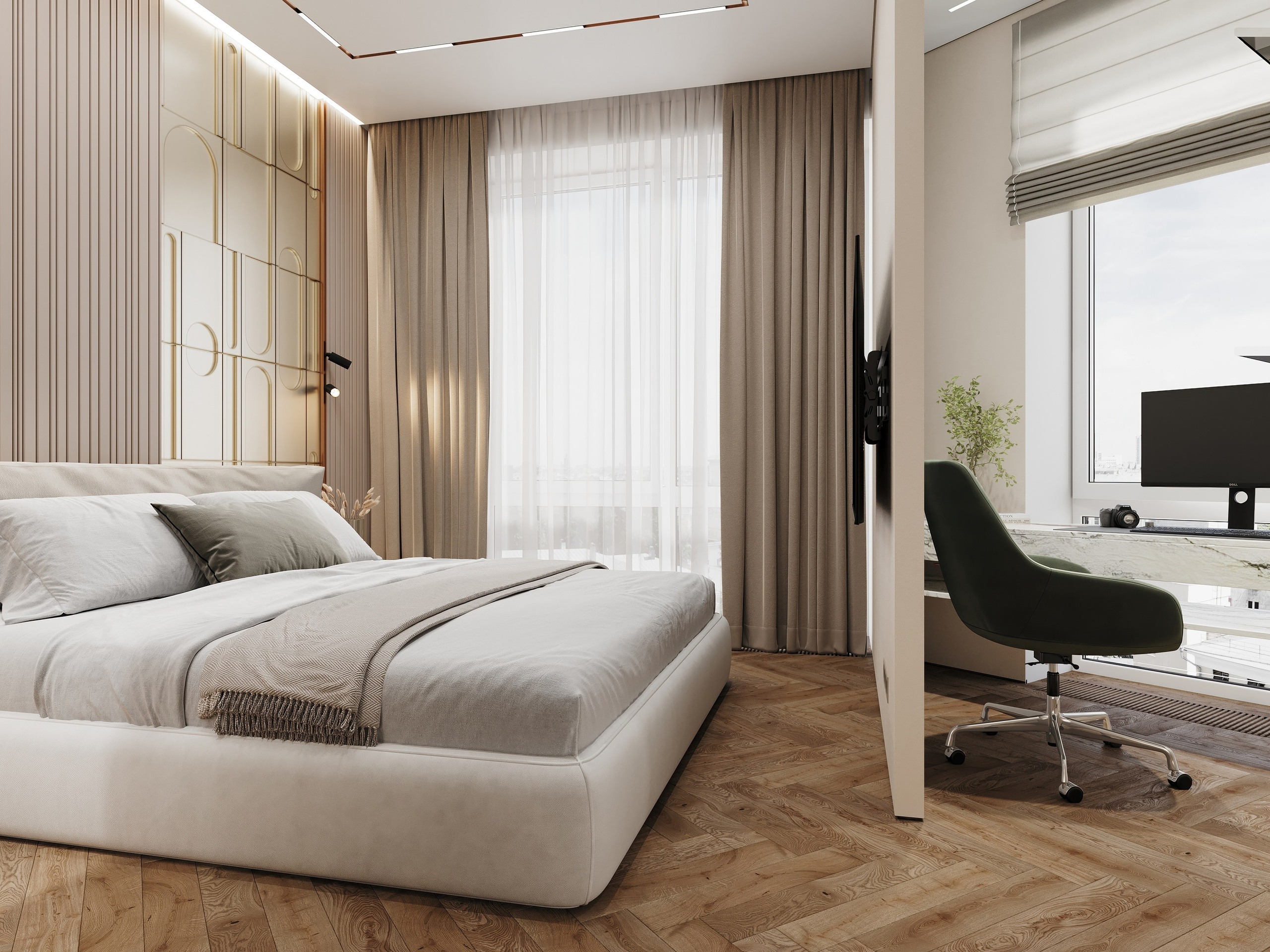 ИСТОРИЯ ОЛИВКОВОГО ЦВЕТА. ЖК ILOVE