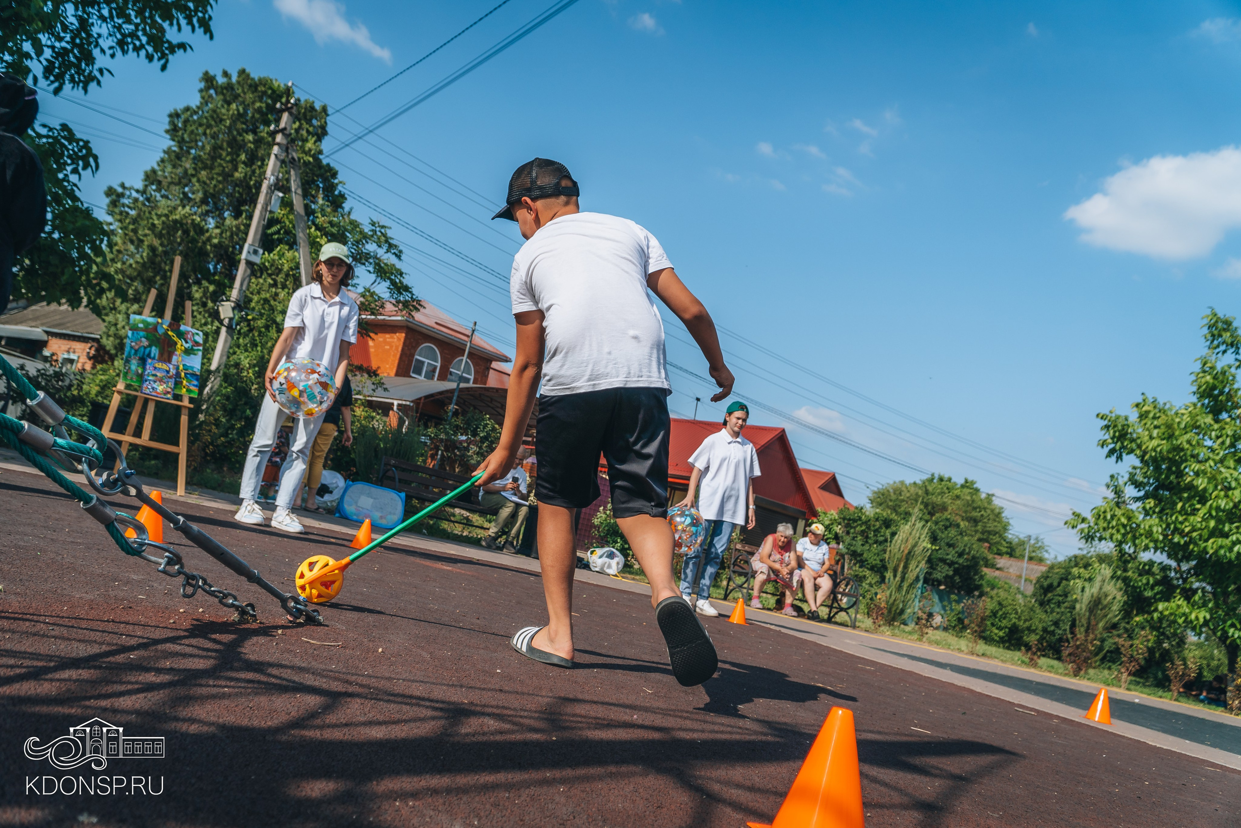 «В гостях у Лукоморья». Новотитаровский Дом культуры