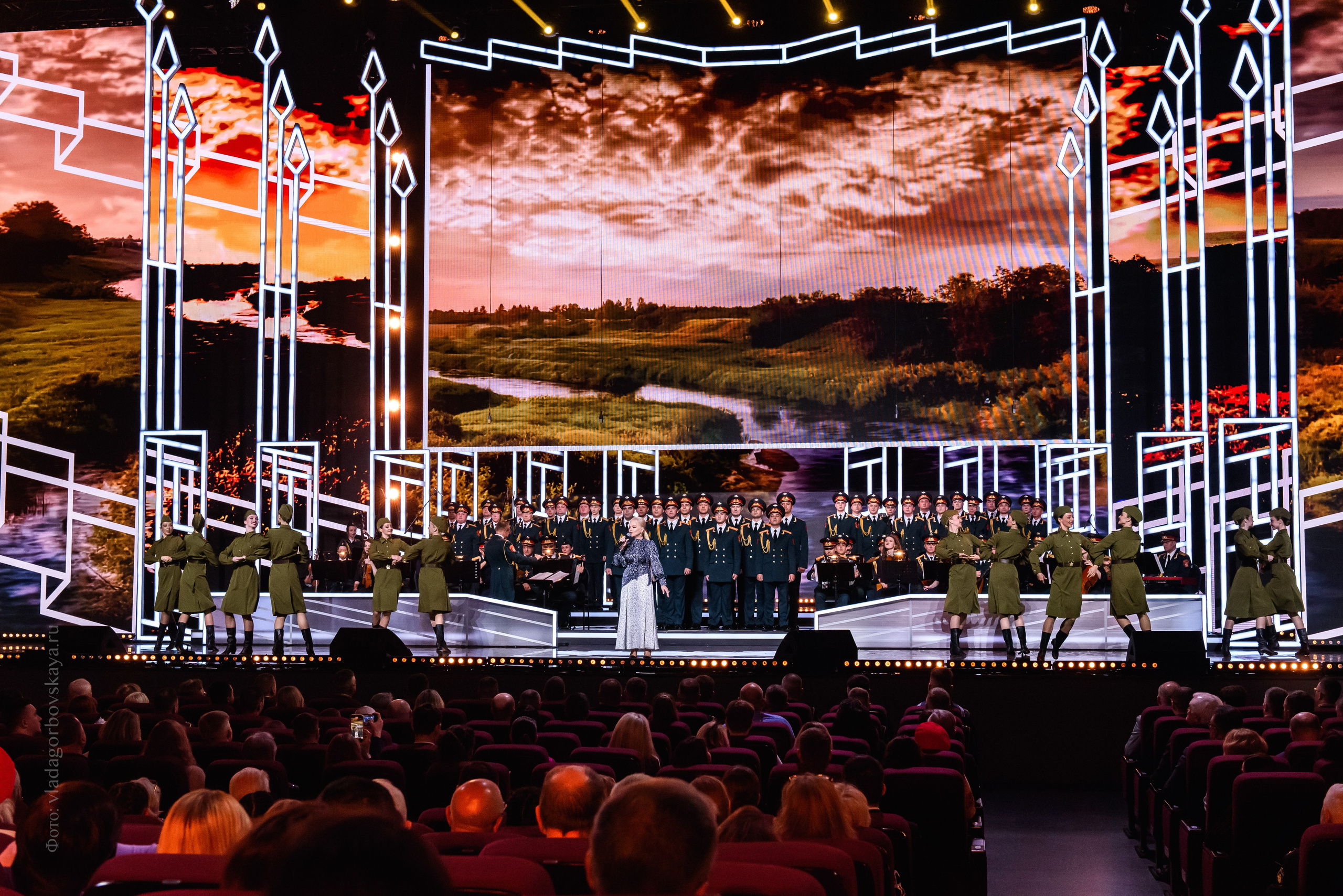 Концерт к 9 мая — Россия1. Бренд-фотограф для экспертов и блогеров в Москве Влада Горбовская