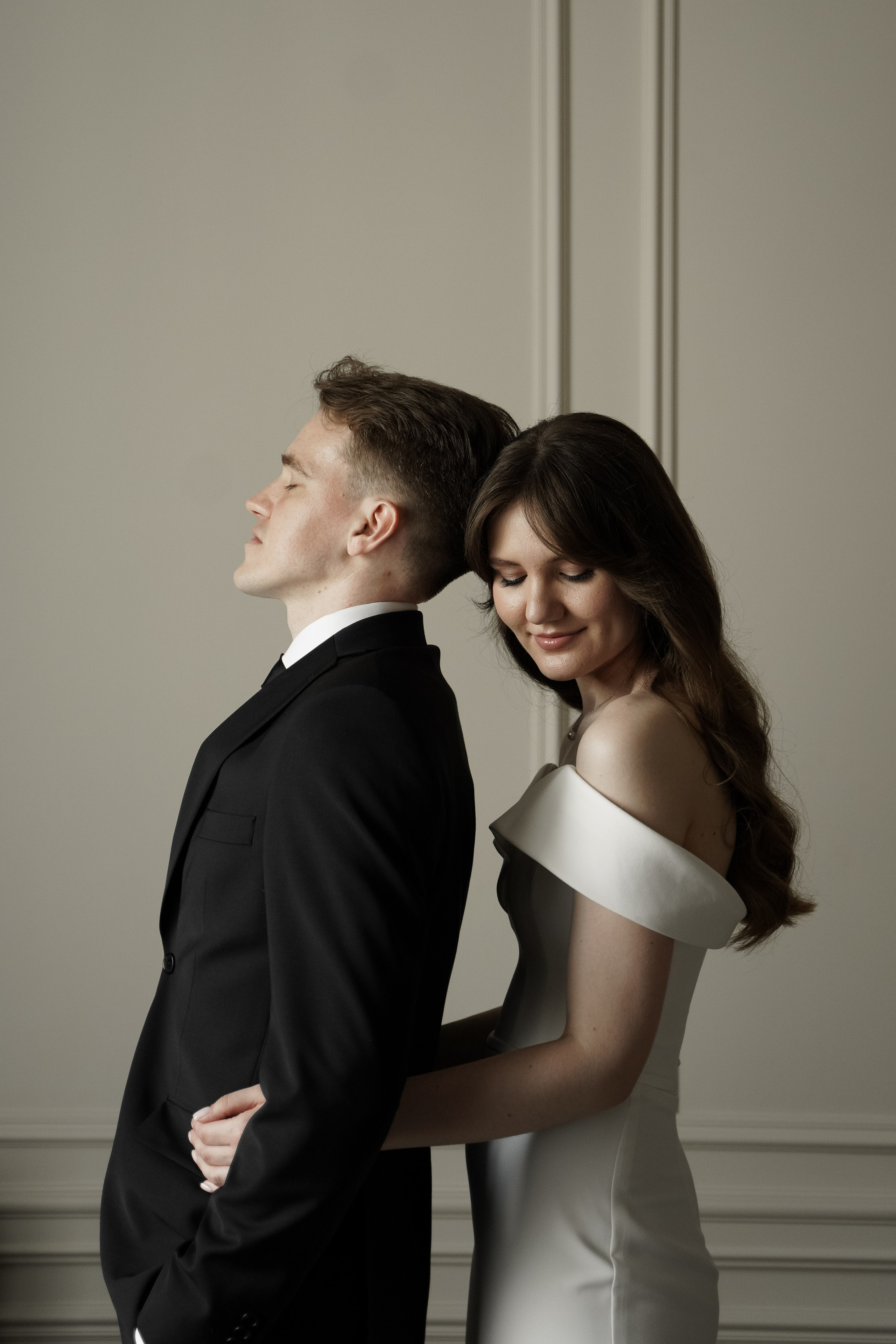 Анастасия и Егор. Свадебный фотограф Марина Попова