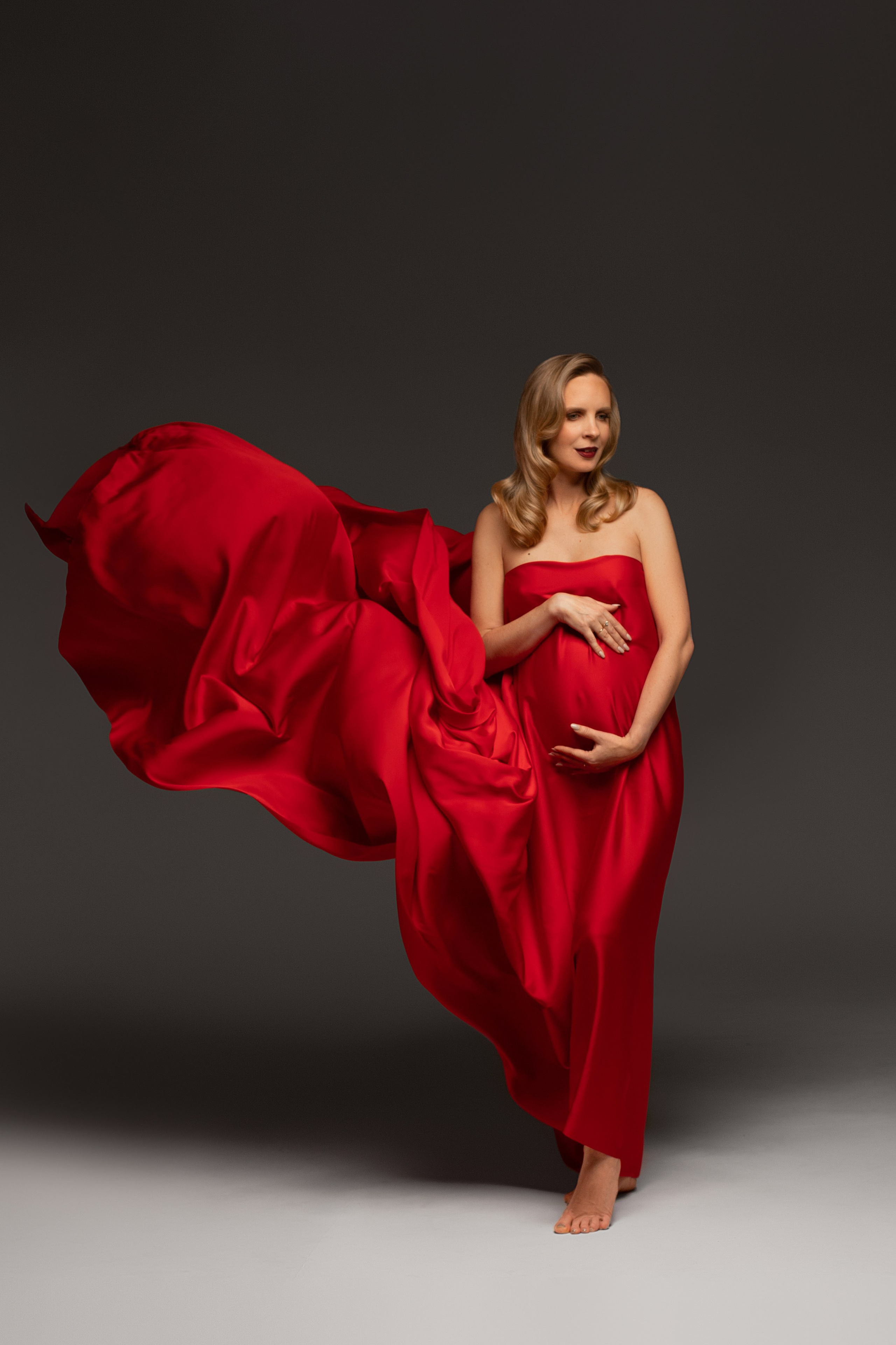 Съёмочный гардероб. Фотограф беременности Черникова Анна. Тюмень