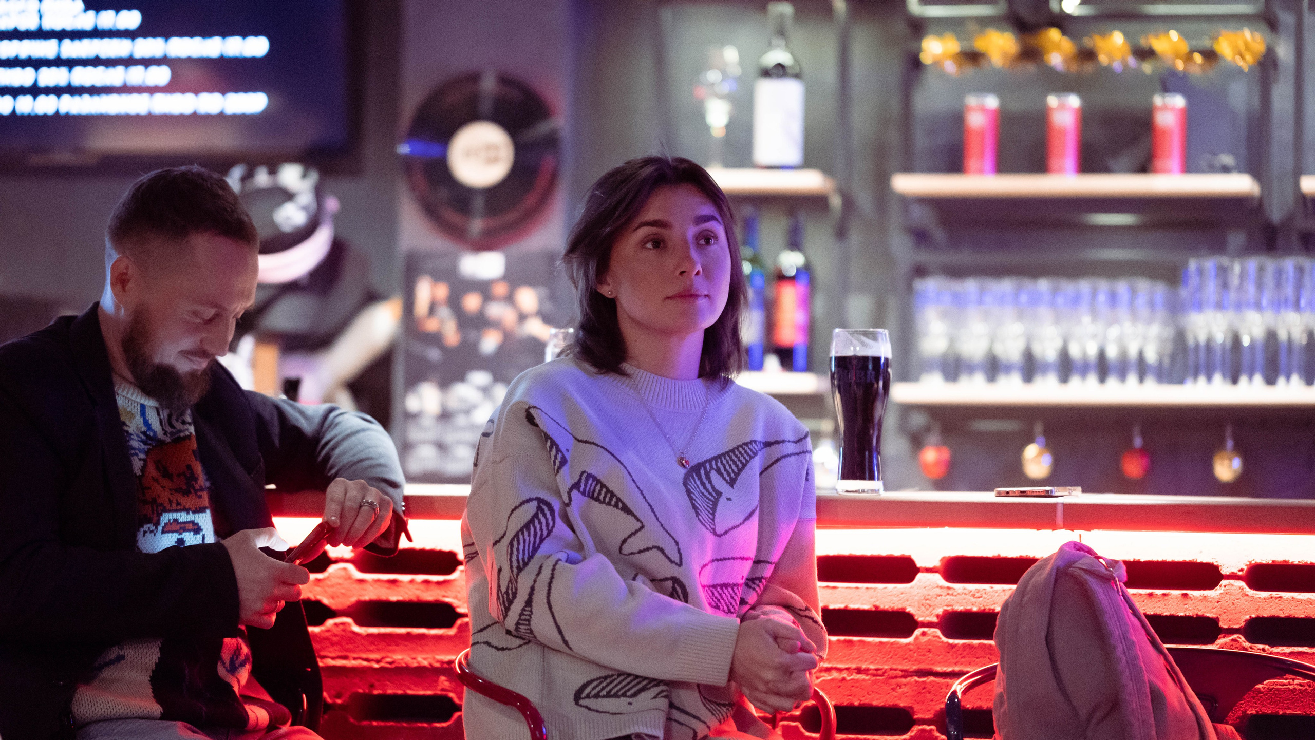 Репортажные фотографии творческого вечера Такие дела, Панда