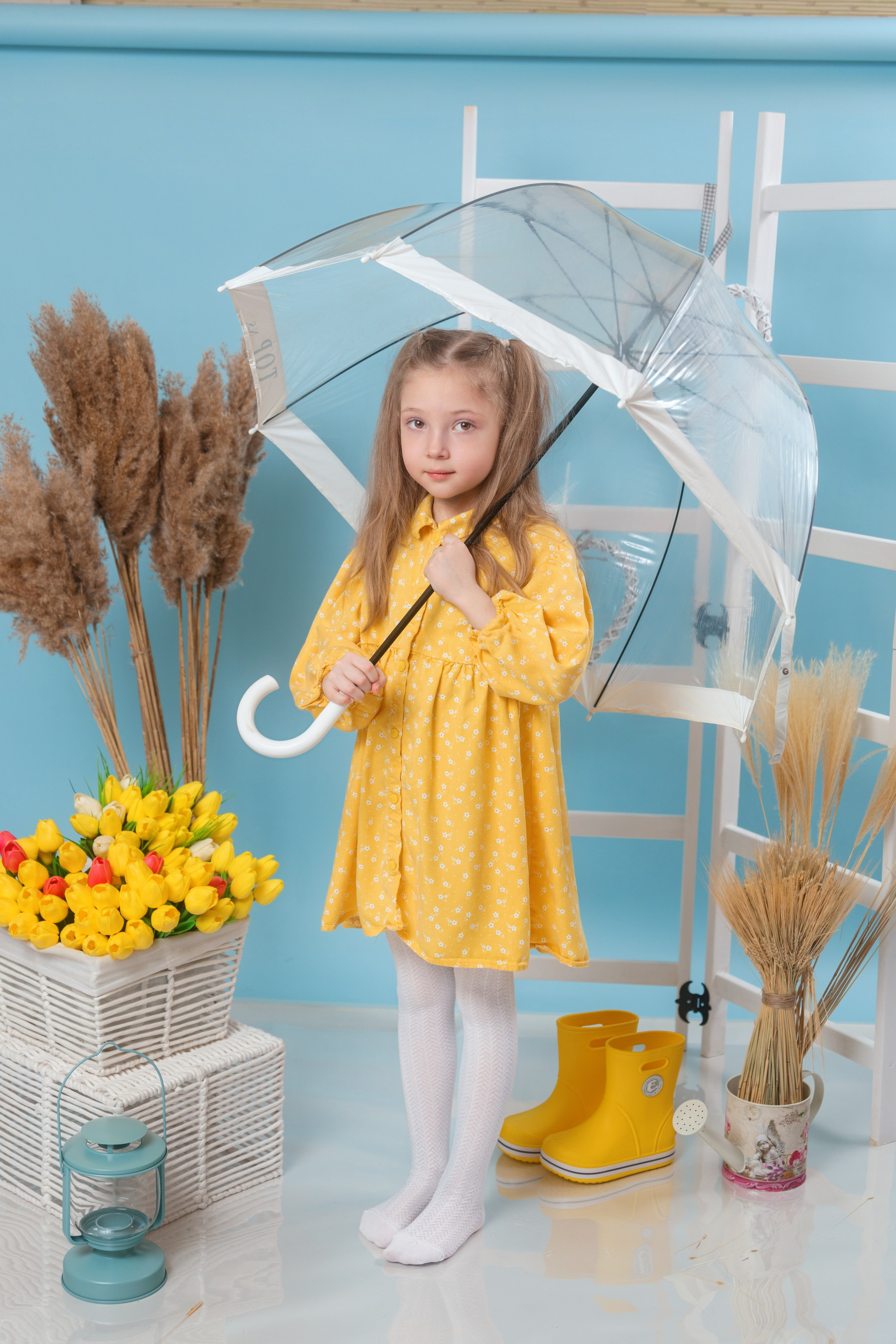 Весенняя фотосессия в детских садах в Ижевске. Детский фотограф Максим Потанин в Ижевске и Набережных Челнах