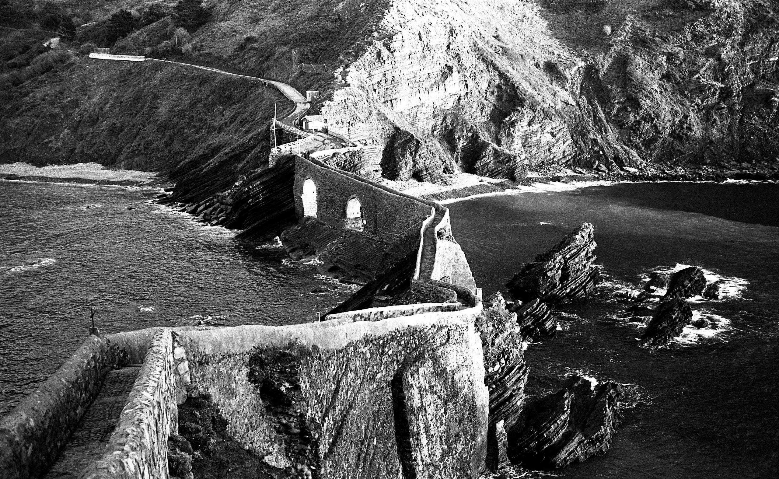 Spain, Basque Country. Elena Nikitina. Photo Artist. Film photography. Prints