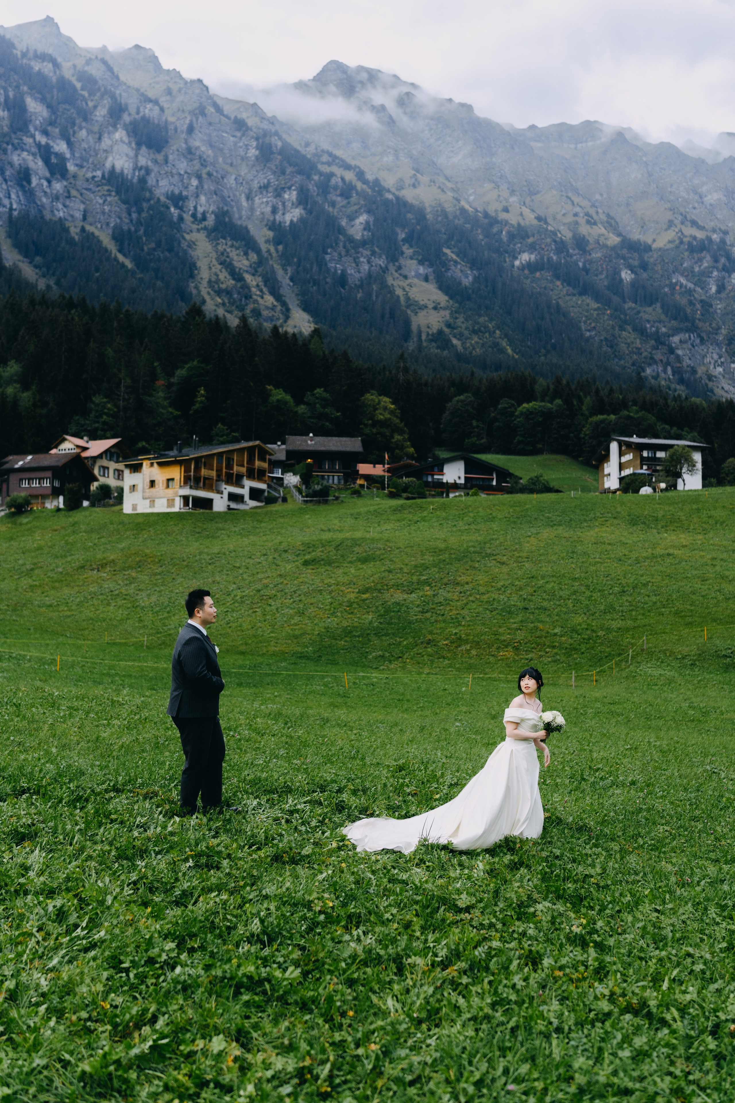 Wedding Photography elopement in Switzerland Europe. Professional Wedding Photographer Geneva & Romande Switzerland | Tanya Creator