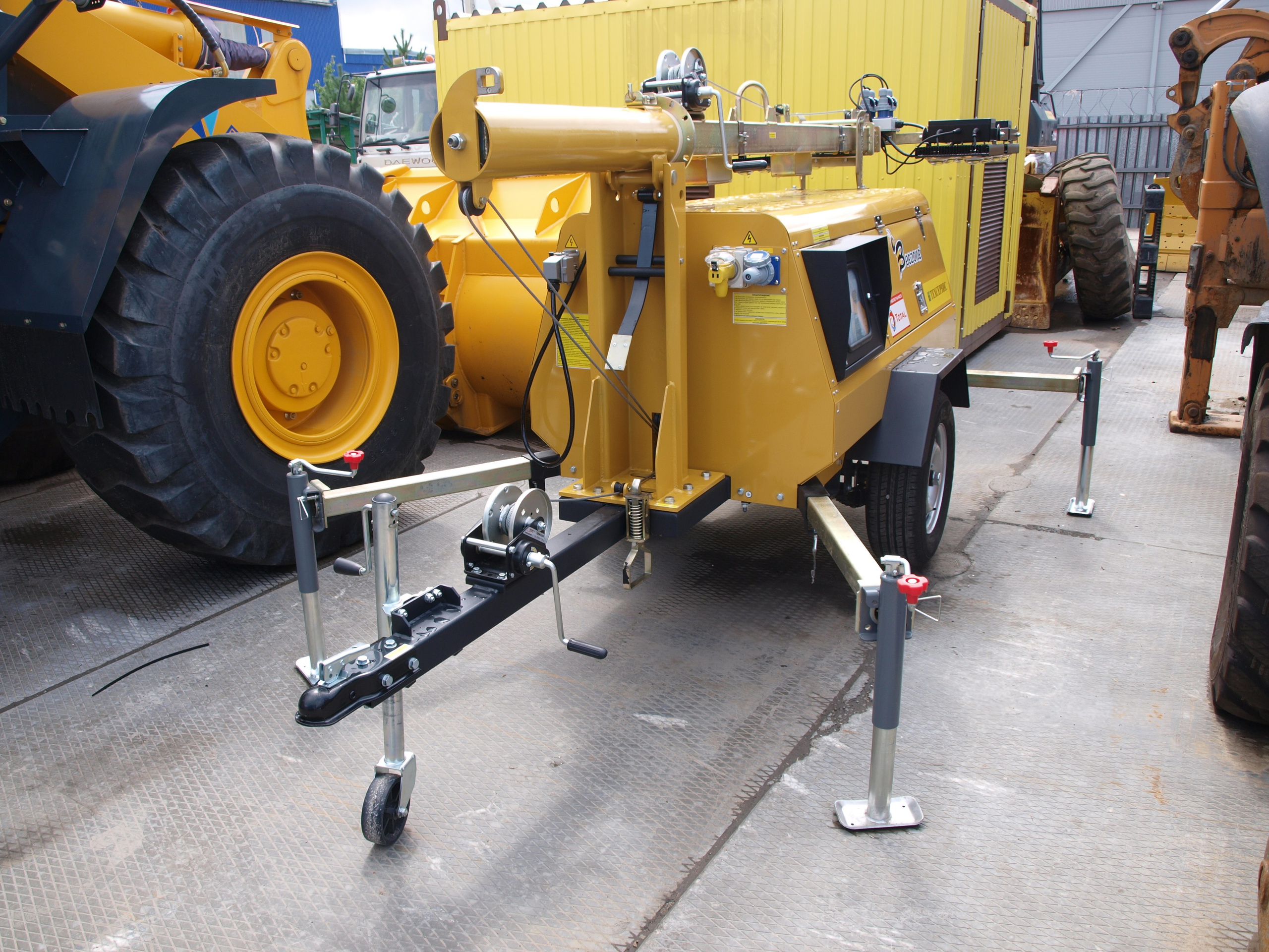 Каталог осветительная мачта. Продажа и обслуживание грузовой техники и спецтехники в г. Новосибирск компания СТИ