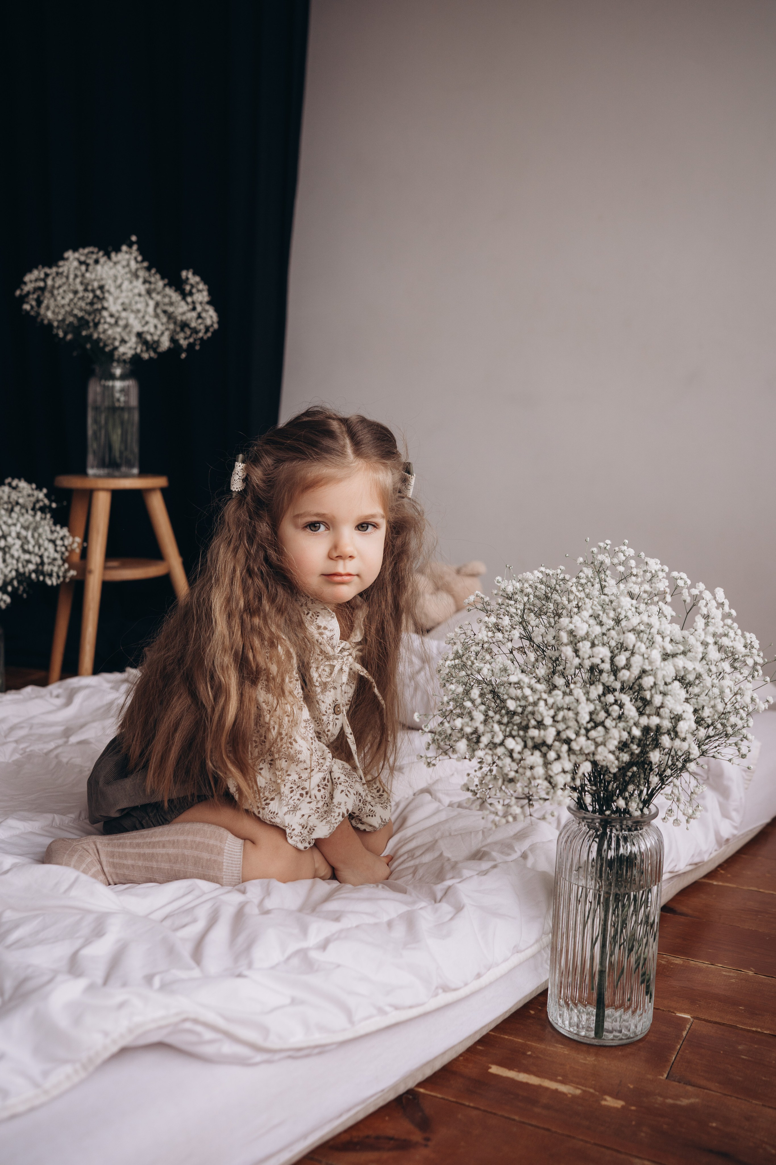 Фотограф Новорожденных в Москве. Семейные истории в стиле LIFE