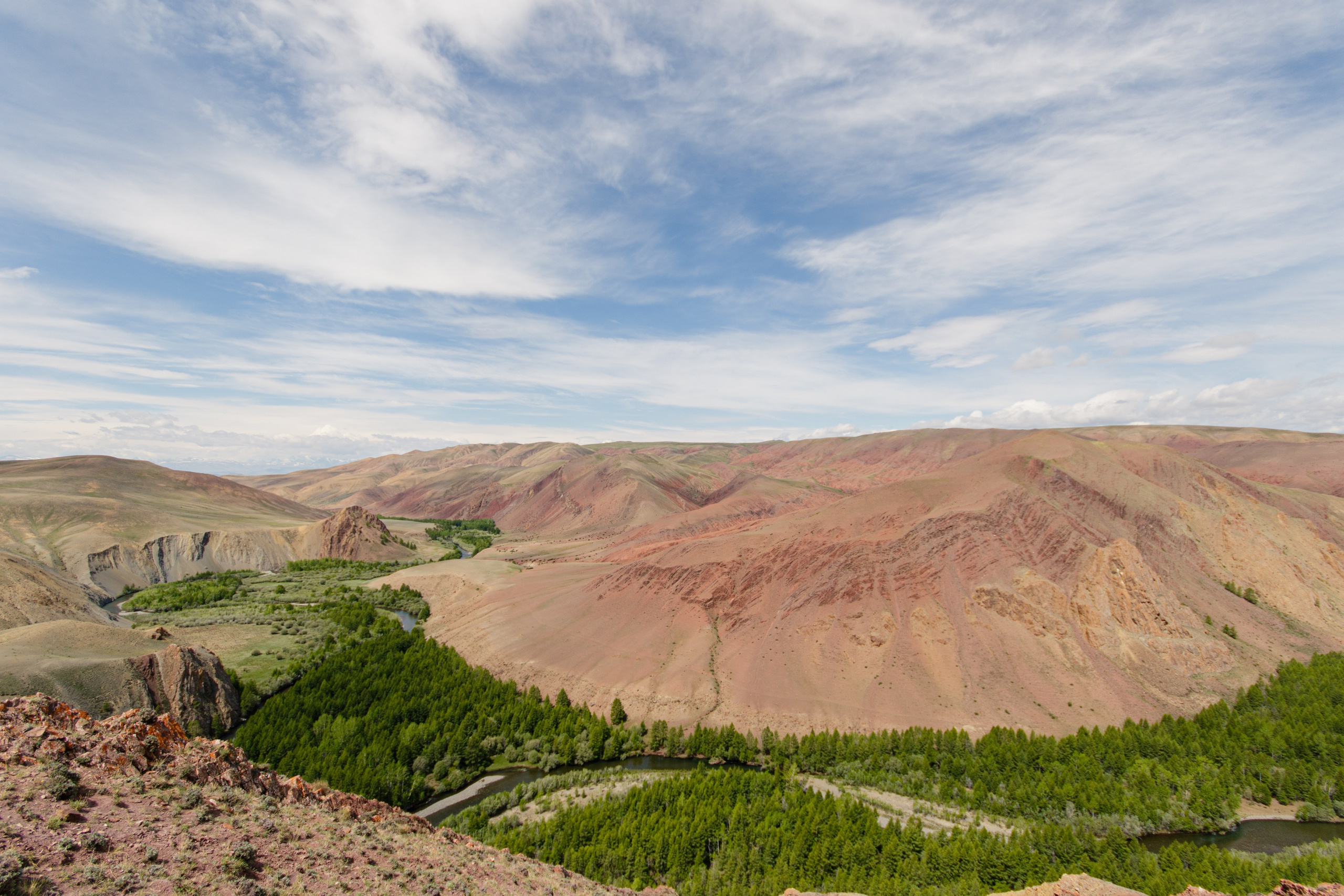 Горный Алтай. Фотограф Кирилл Мешков Кемерово