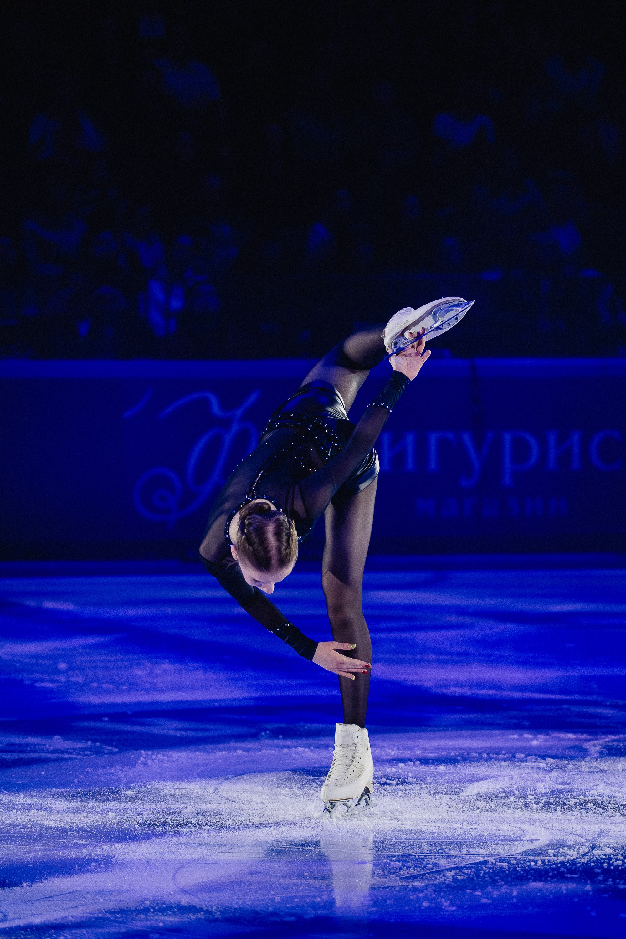 Шоу Этери Тутберидзе в Новосибирске. Воробьева Ксения — Спортивный и танцевальный фотограф Новосибирск