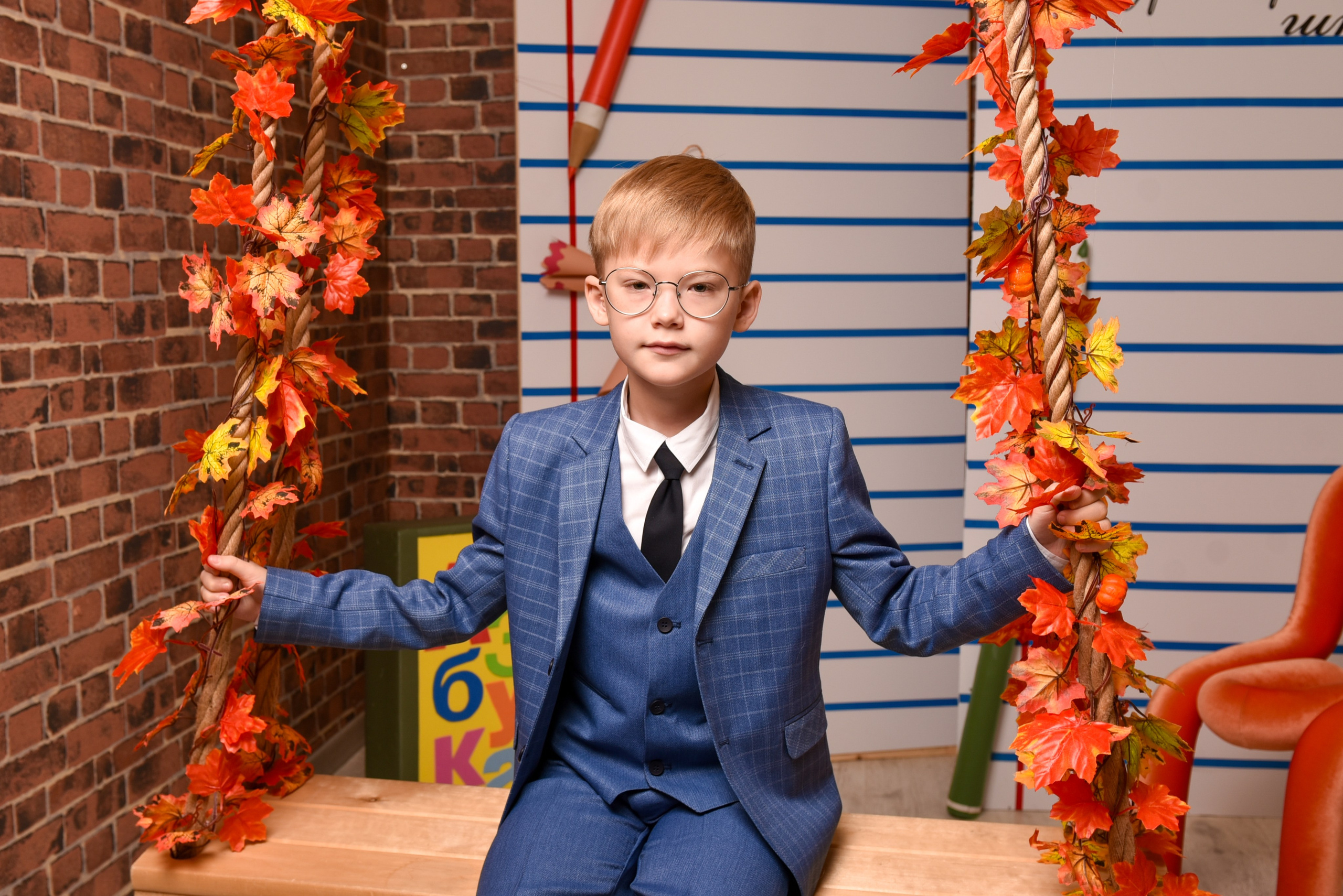 Школьная фотосеесия для Матвея