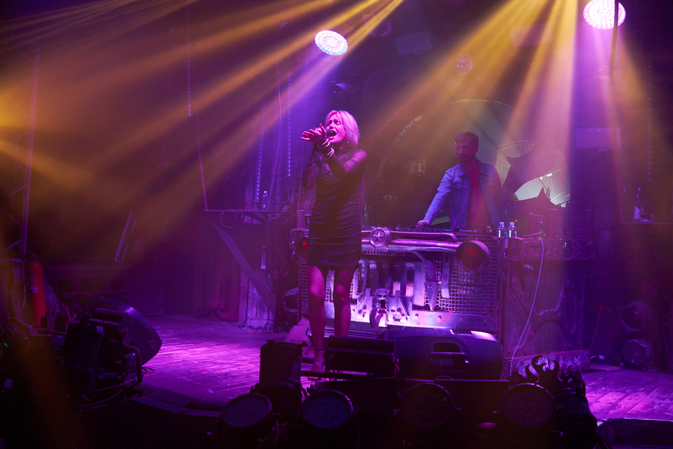 Репортаж с концерта певицы Наташи Андреевой. Анна Потявина. Фотограф Москва