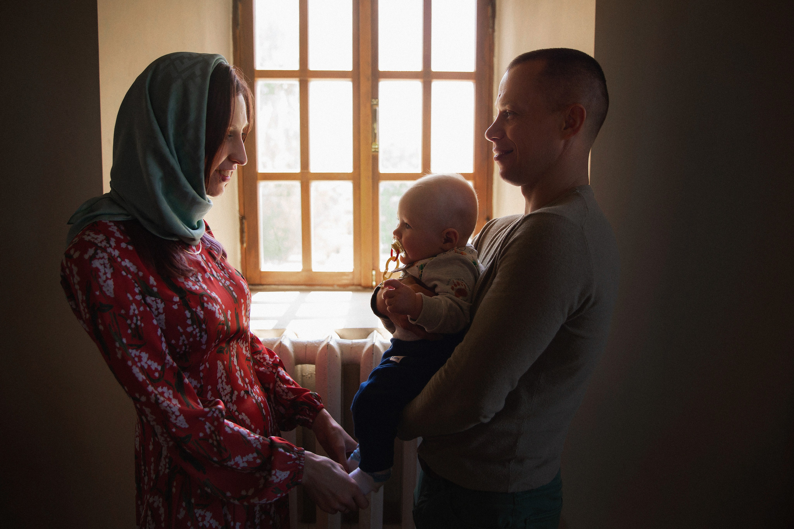 Фотосъемка церемонии крещения