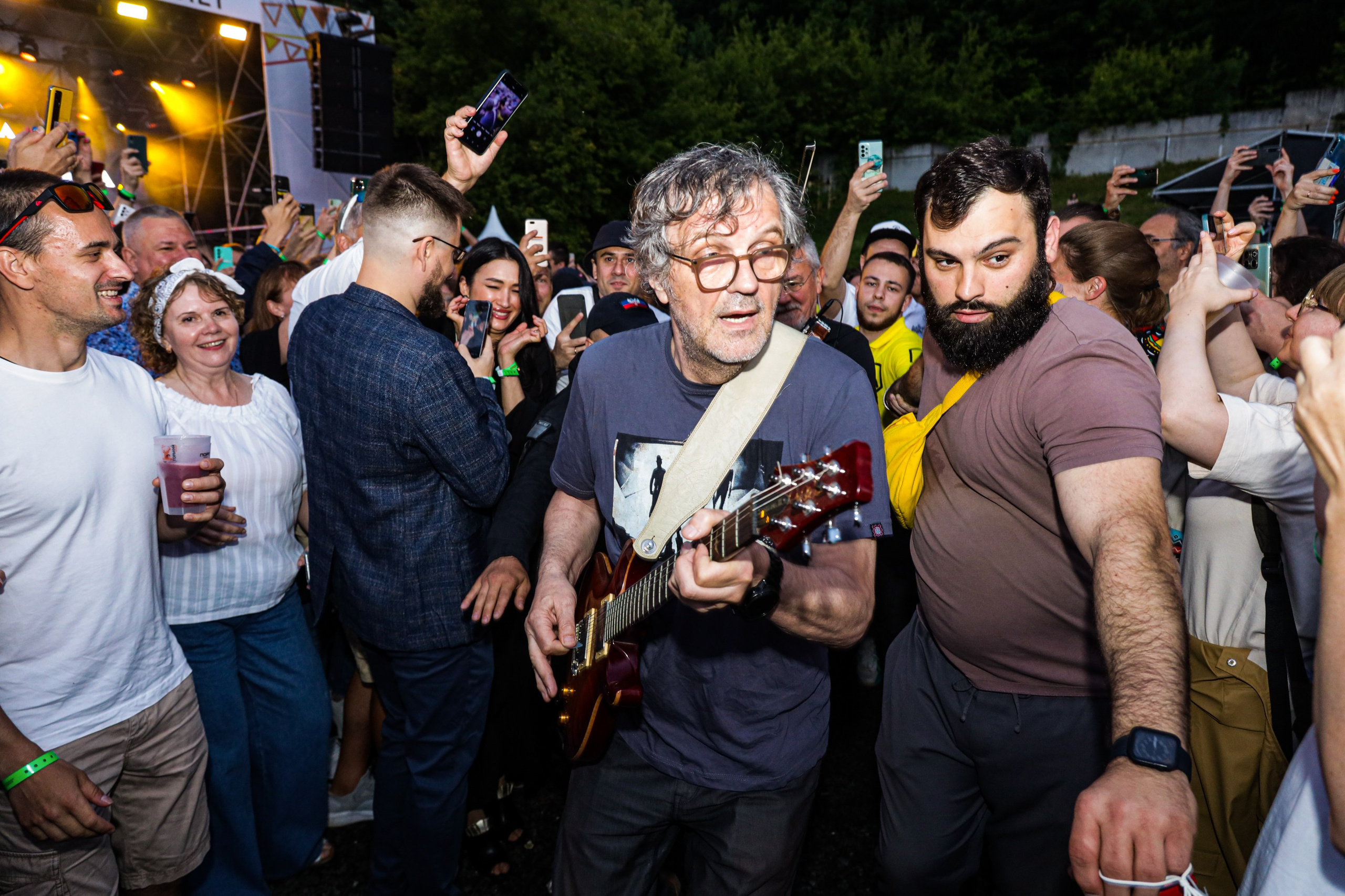 Съёмка концерта фестиваля шоу. Фотограф на мероприятие в Москве Марик