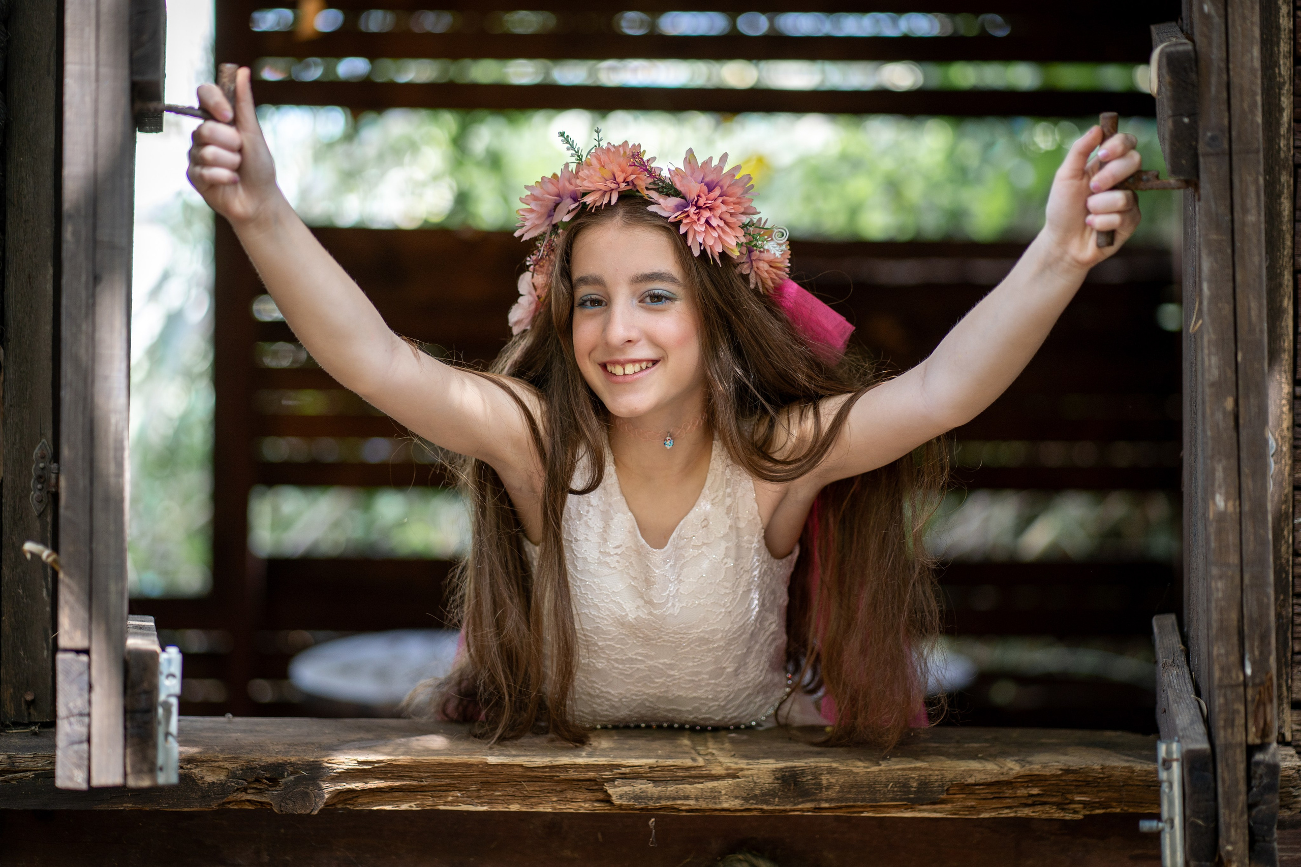 Бат Мицва Карины. Семейный и детский фотограф в Израиле и Москве Дорошок Надя