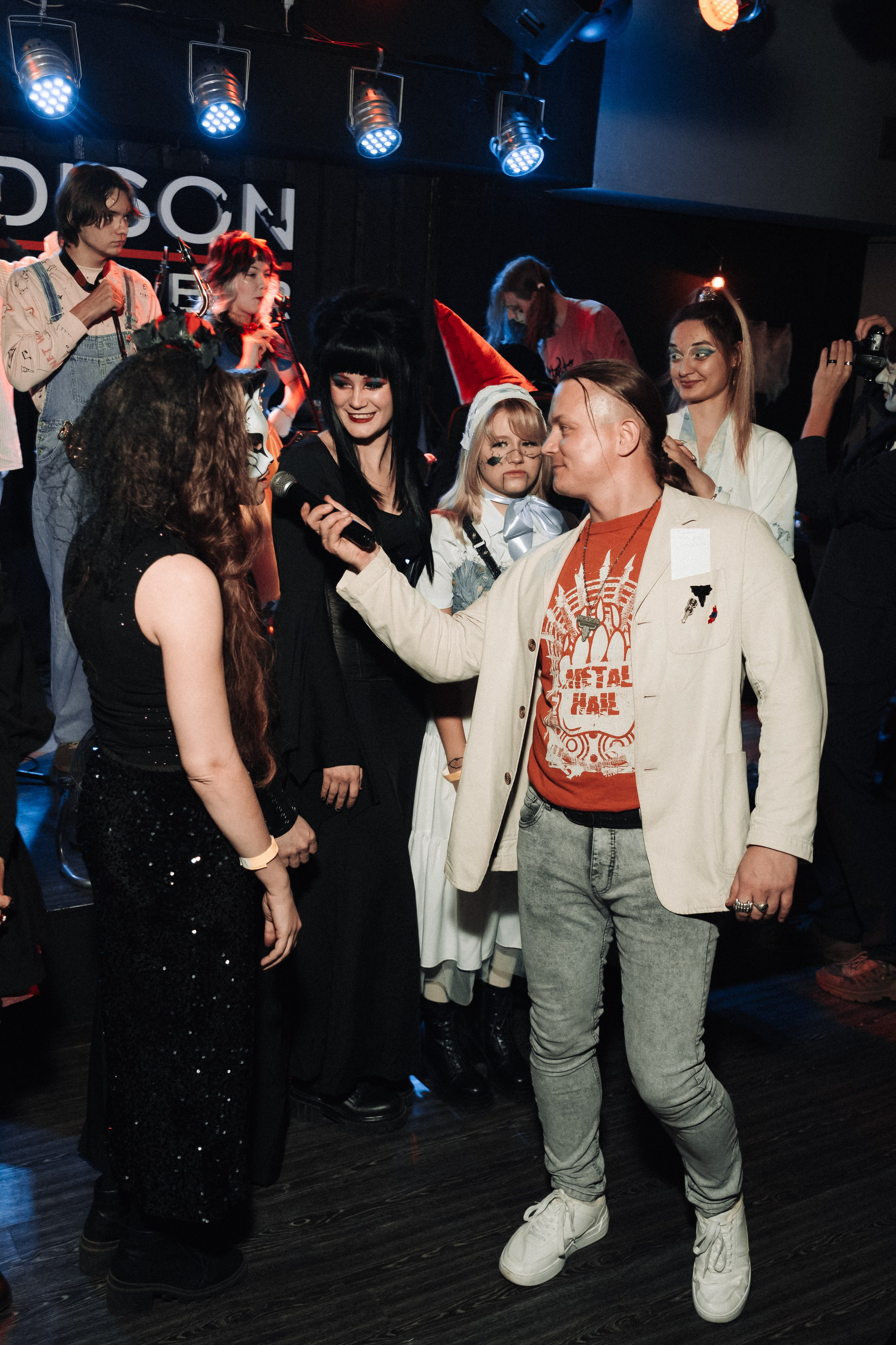 Rock Halloween 31 октября в Edison Bar. Фотограф в Иркутске Анна Мирошникова