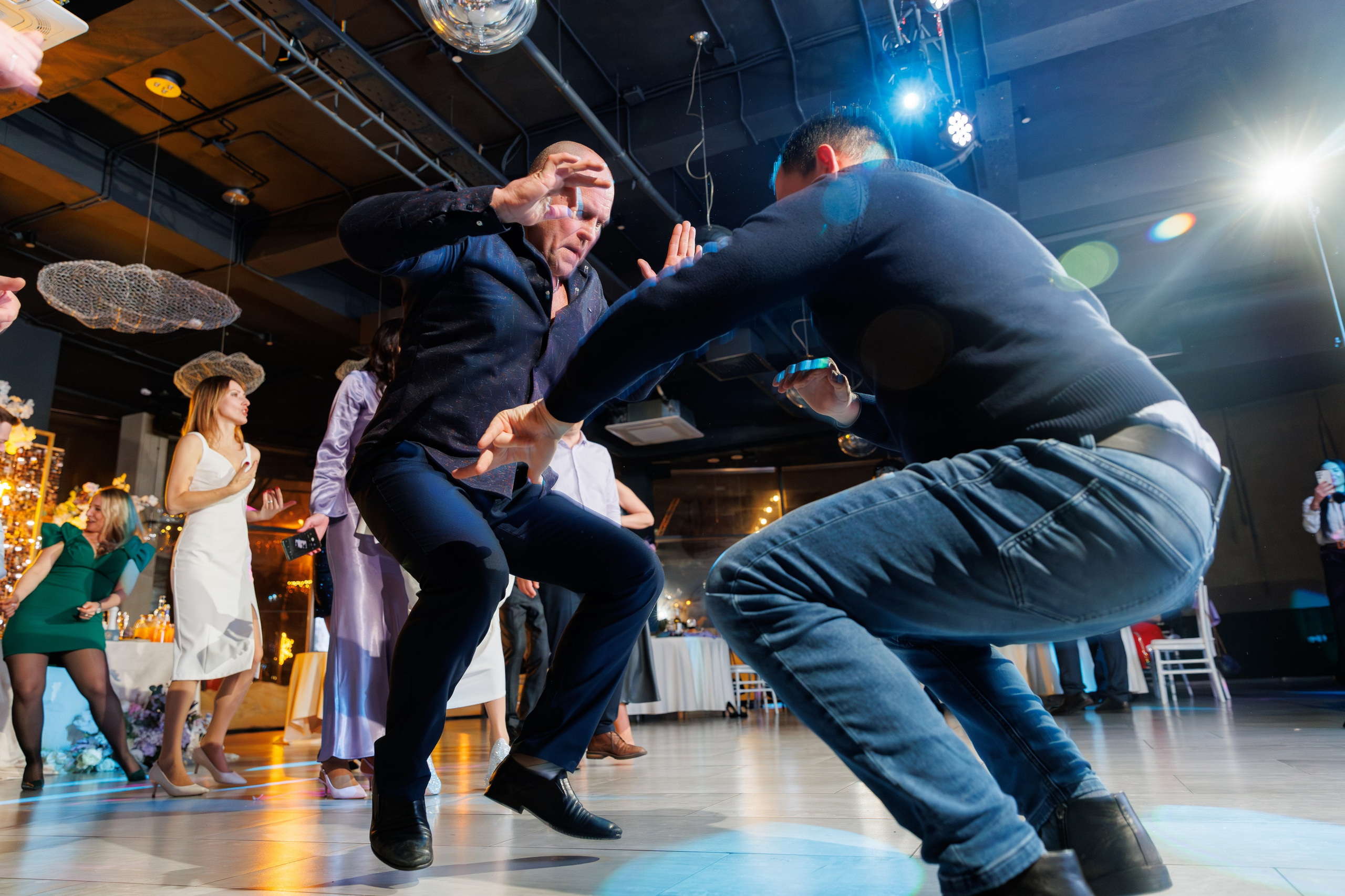 Свадьба в ресторане Малиновка м.Сокольники. Свадебный фотограф Москва и МО Сергей Киржаев
