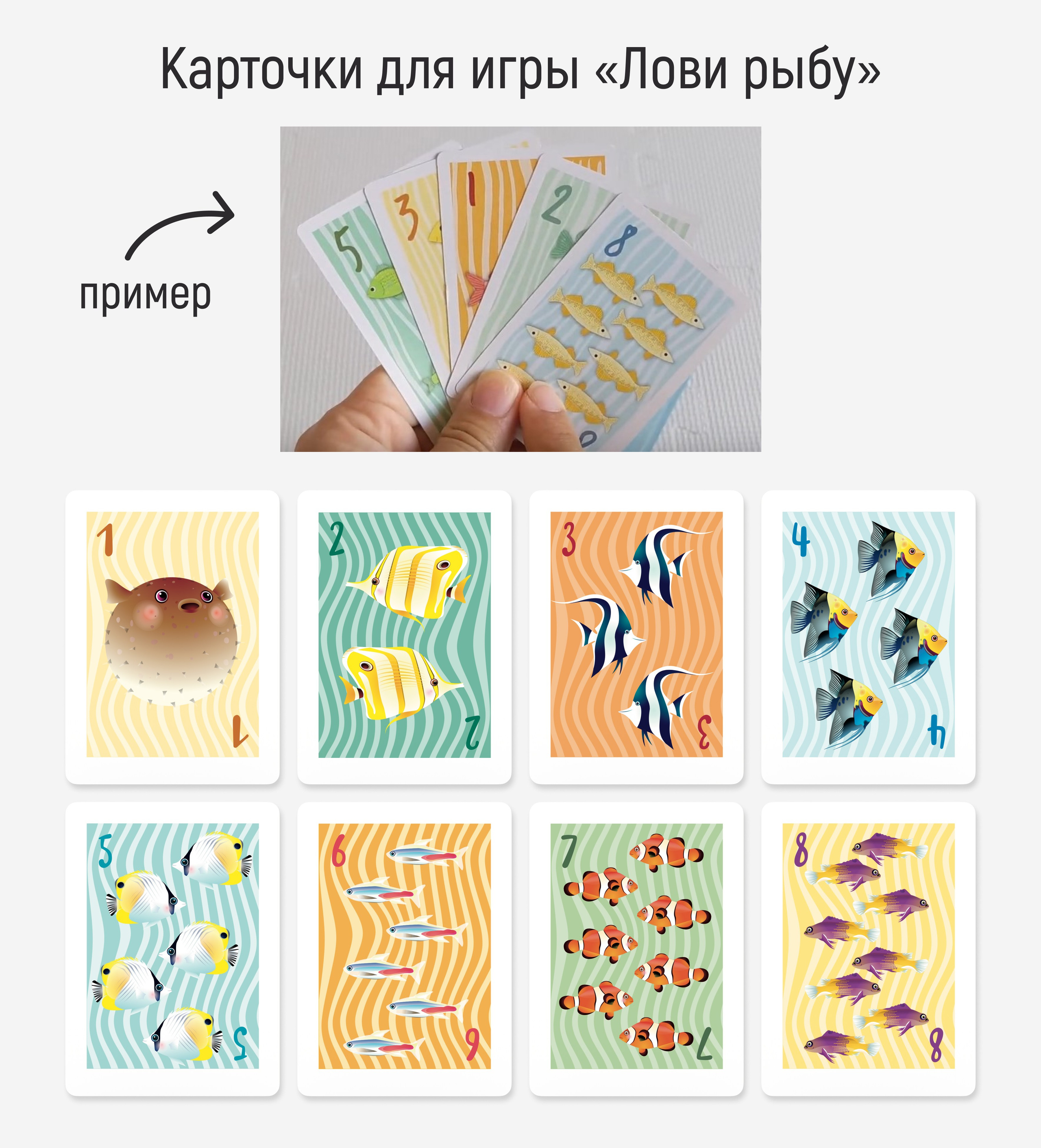 Проект: настольная детская игра «Развивашки». Маркетолог в Москве, специалист по коммуникациям и рекламе Аня Смоляга