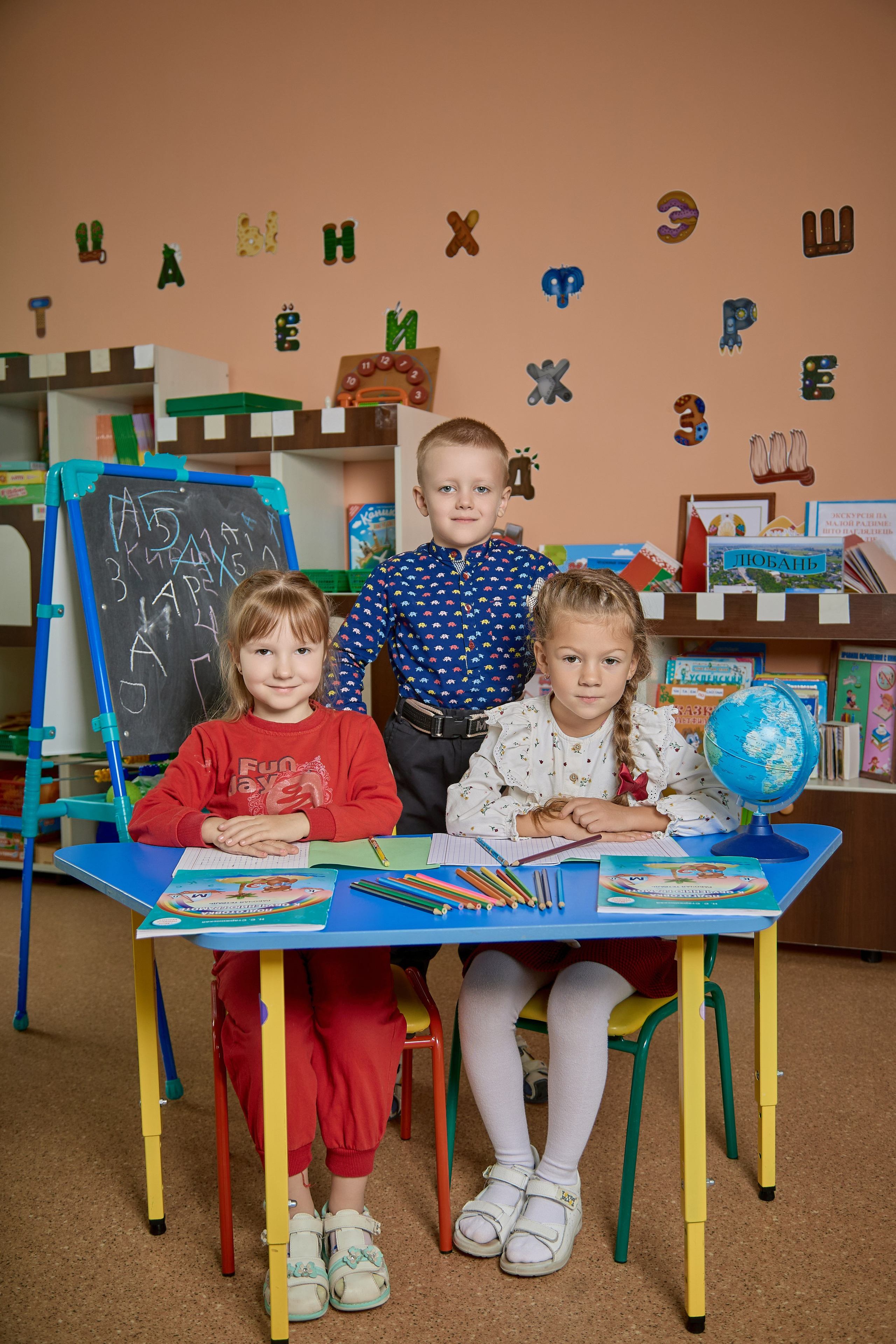 «Маленькие характеры». Школьный фотограф Дмитрий Дудик