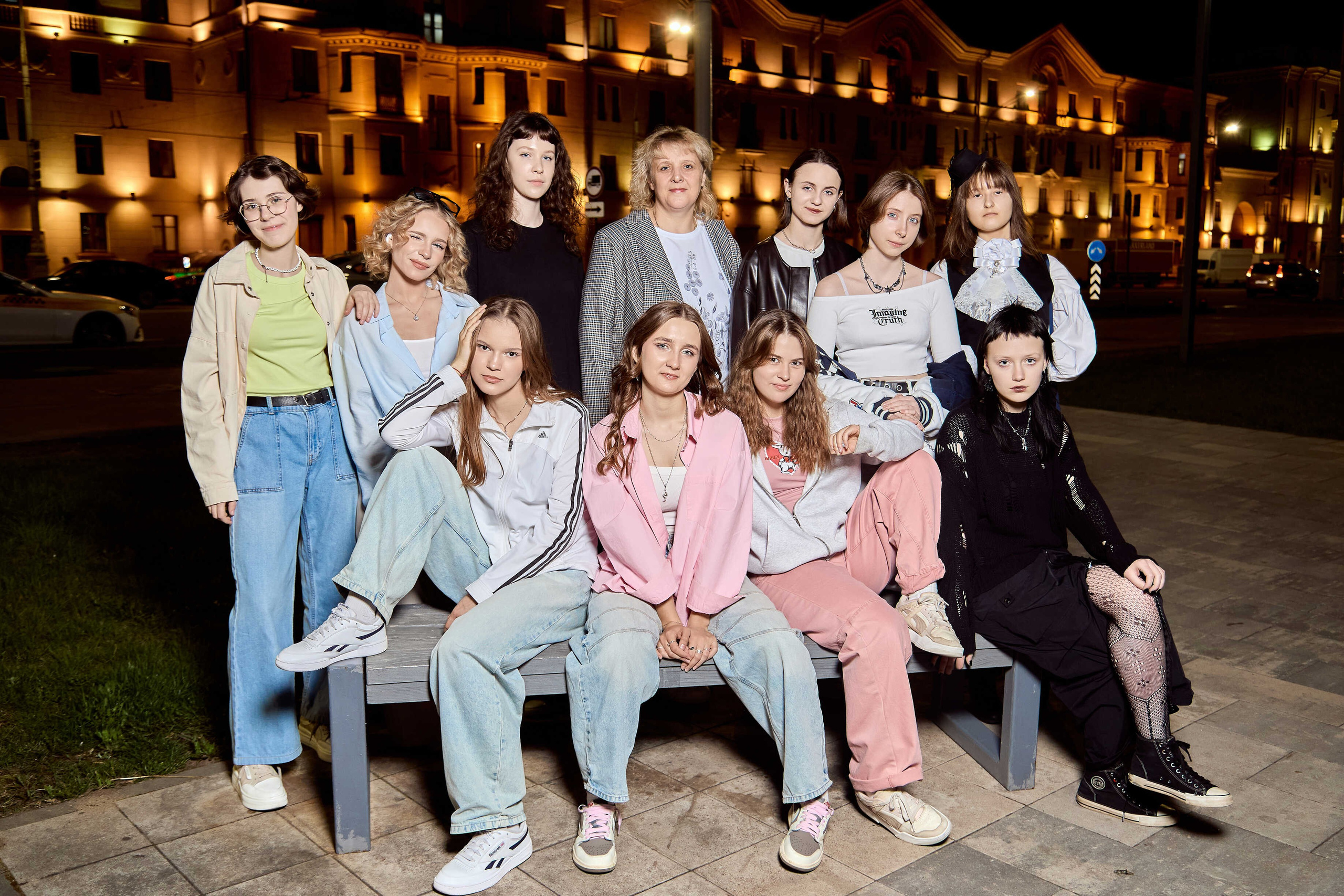 «Огни большого города». Школьный фотограф Дмитрий Дудик