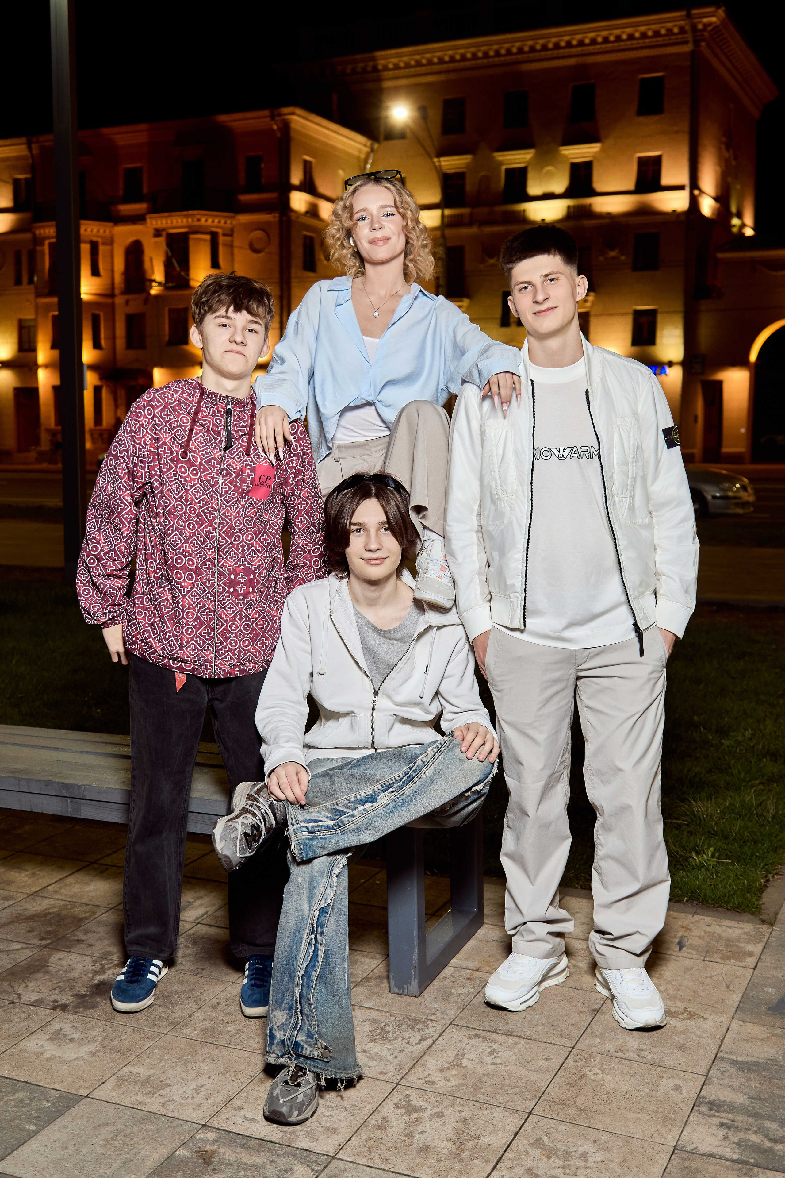 «Огни большого города». Школьный фотограф Дмитрий Дудик