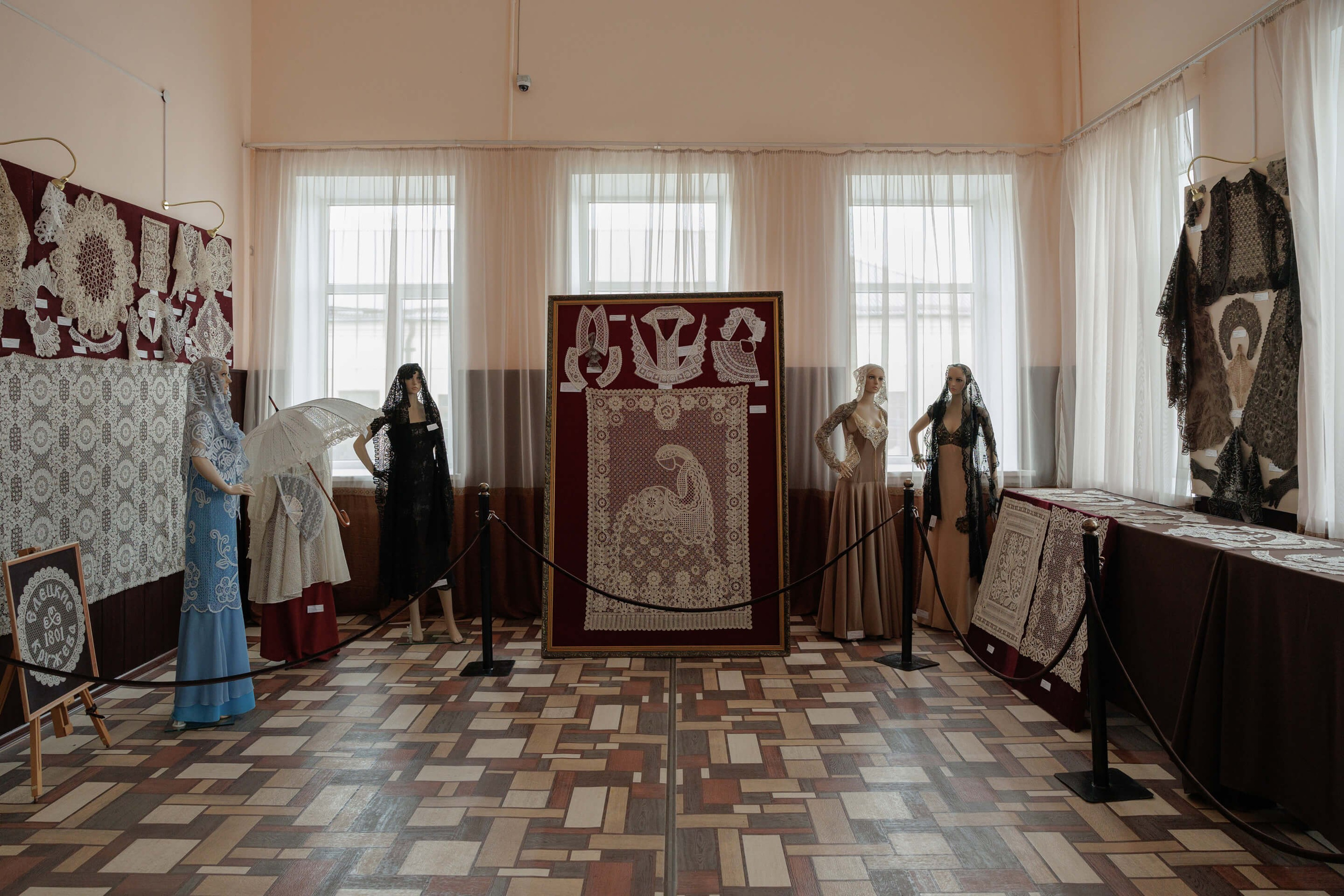 Документальный проект о кружеве