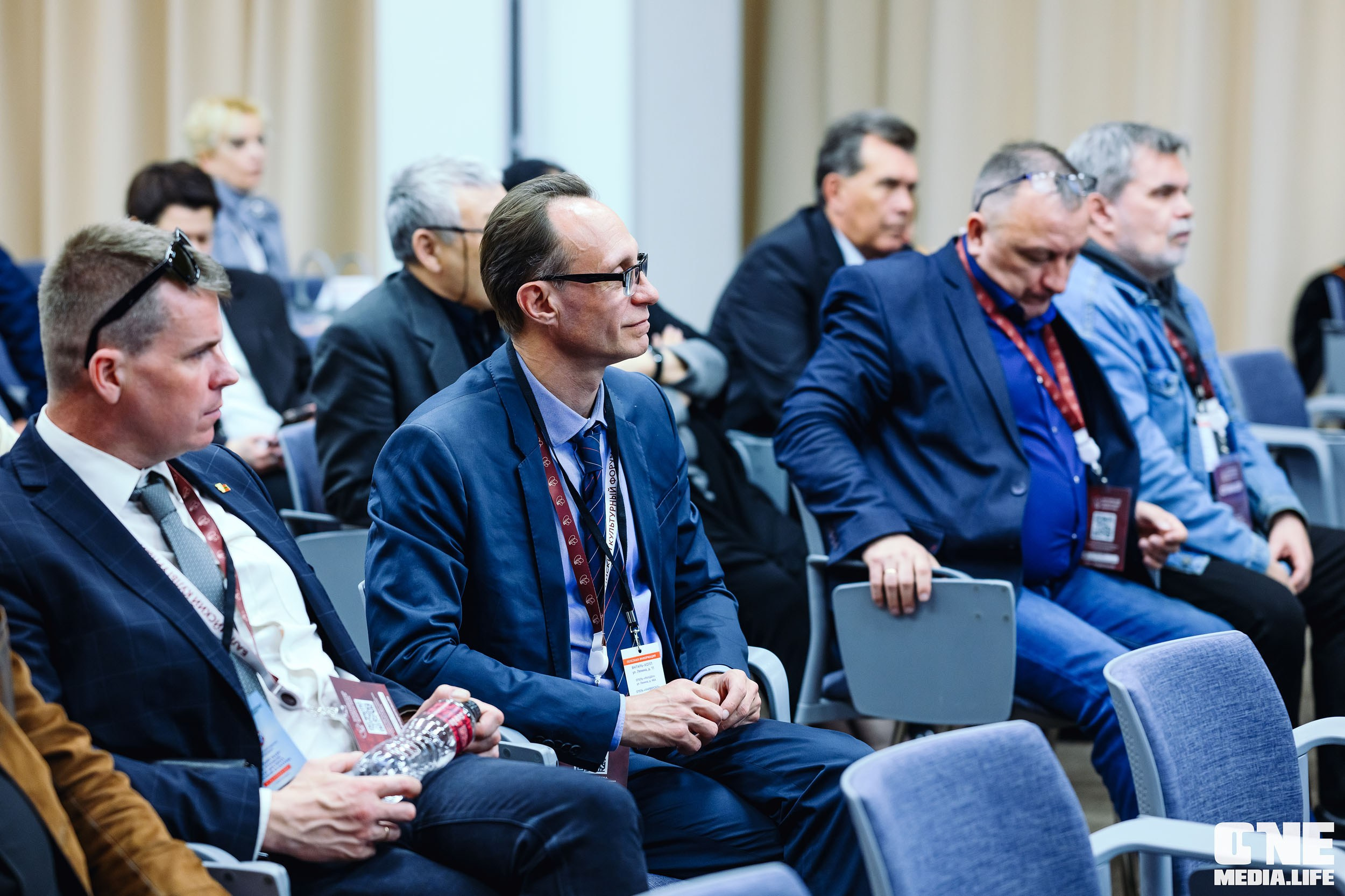 Балтийский Культурный Форум 2024. One Media Life: фоторепортажи, фотоотчеты с мероприятий и заведений