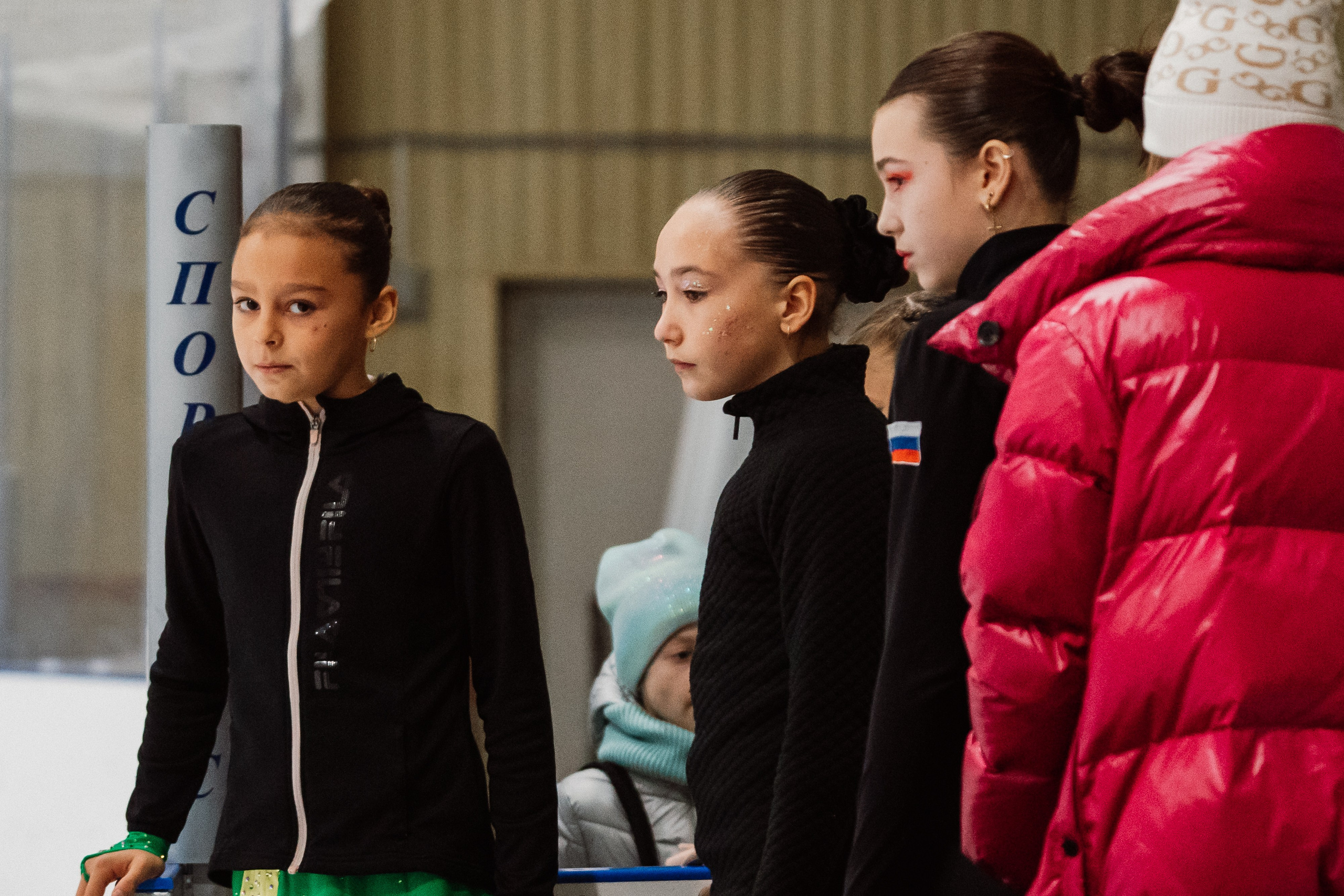 Соревнования по фигурному катанию на призы ФФКК НСО. Воробьева Ксения — Спортивный и танцевальный фотограф Новосибирск