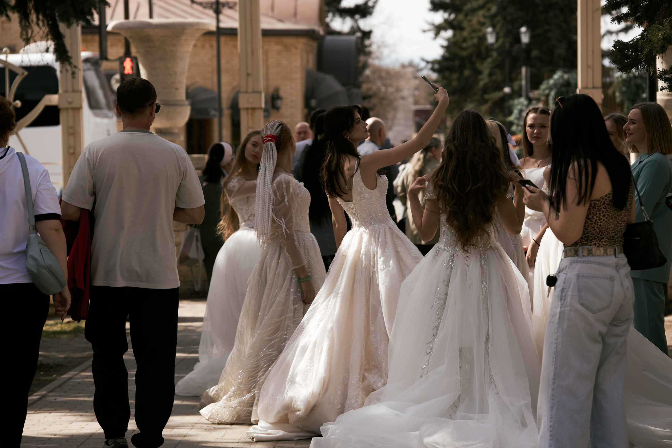 Фотосессия для свадебного агентства. Анна Потявина. Фотограф Москва