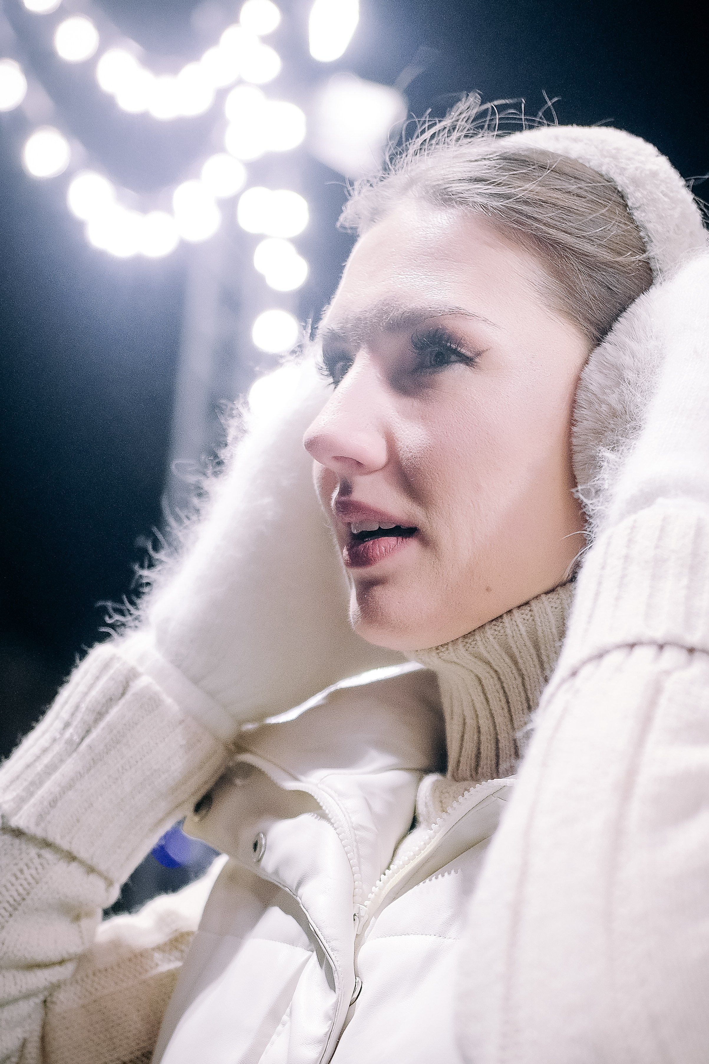 Екатерина | каток «Новая Голландия». Professional photoartist in St. Petersburg (wedding, reportage, portrait, model book, love story) Alexander Shvedov