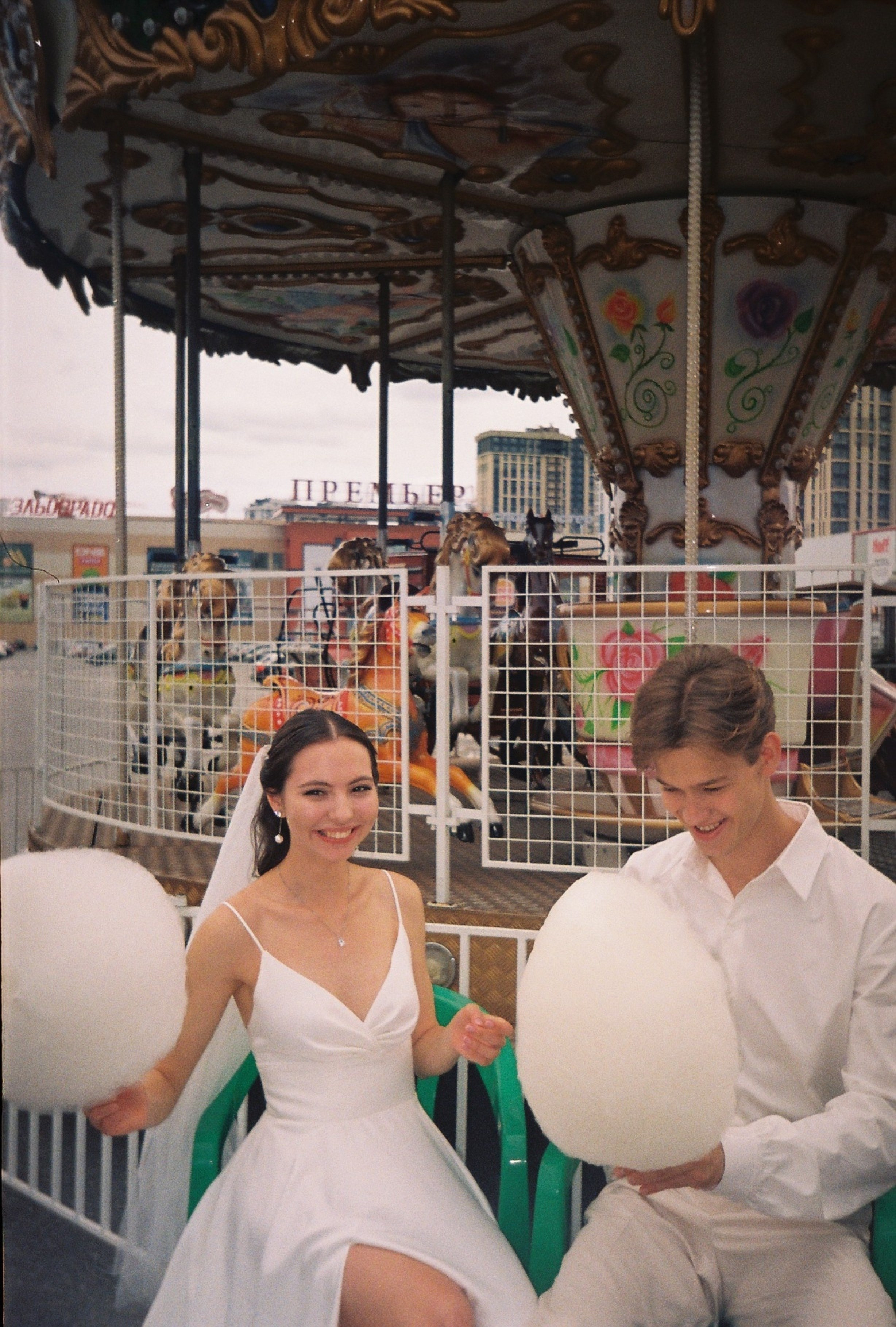 Глеб и Полина. Свадебный фотограф в Рязани и Москве Евгения Жмурова
