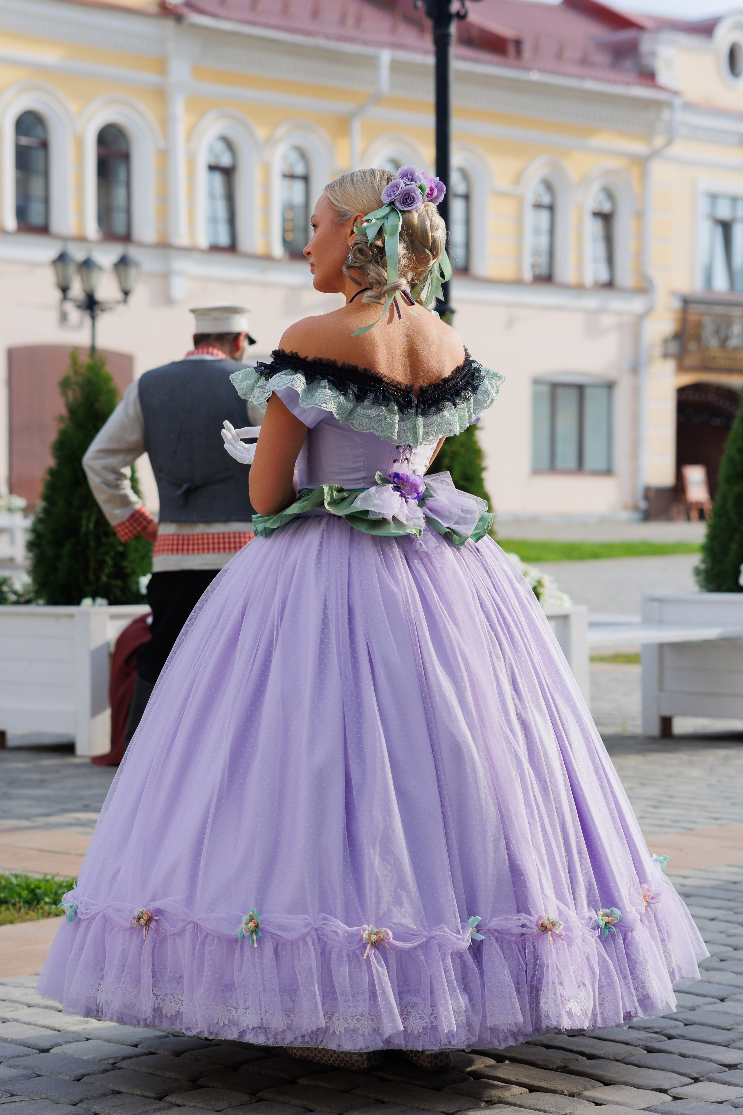 Участники Бала к 200-летию А. Н. Островского на Красной площади. Коммерческий фотограф Андрей Тремасов