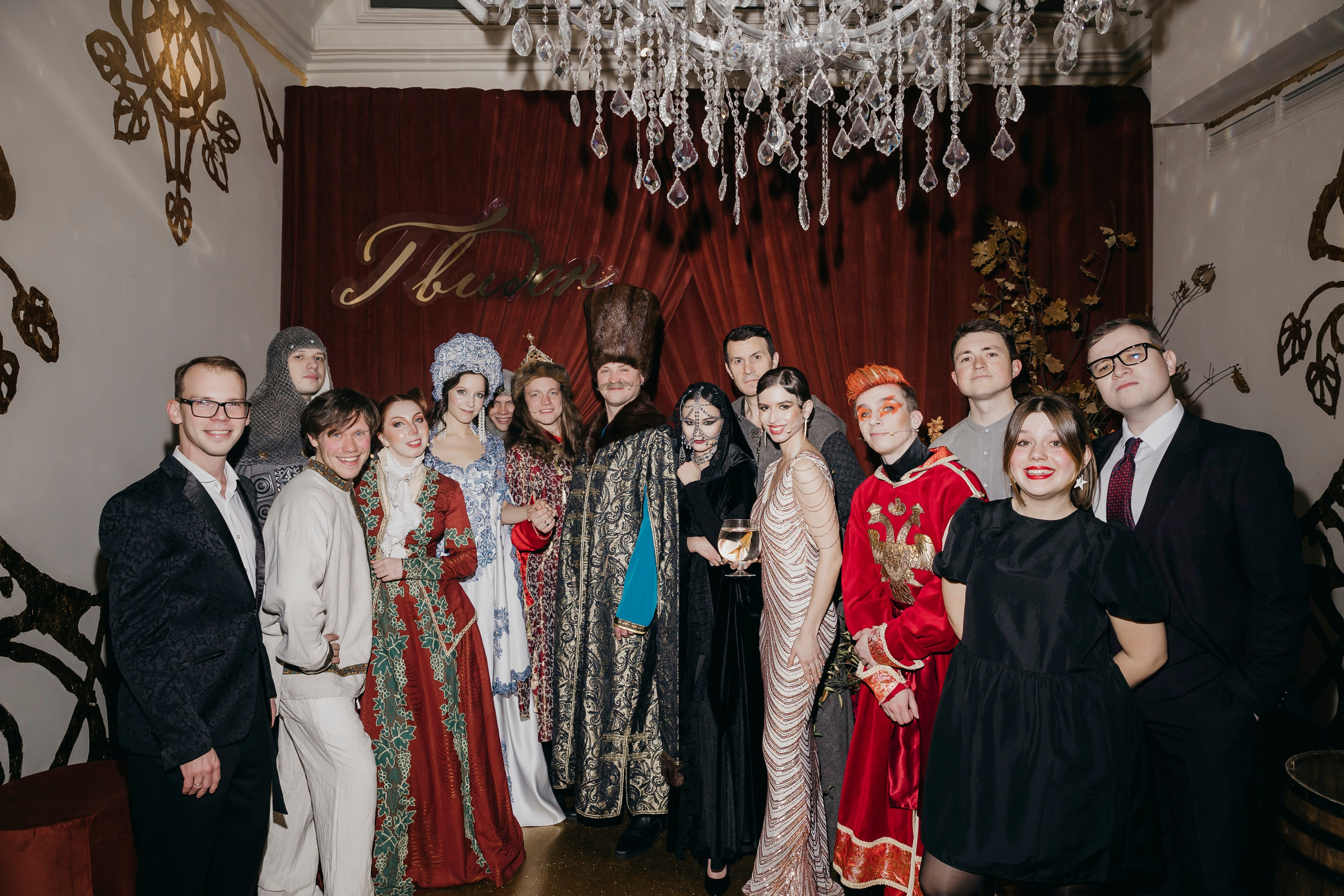 День рождения ресторана «Гвидон». «Птичка на проводе»: информационный портал в Москве