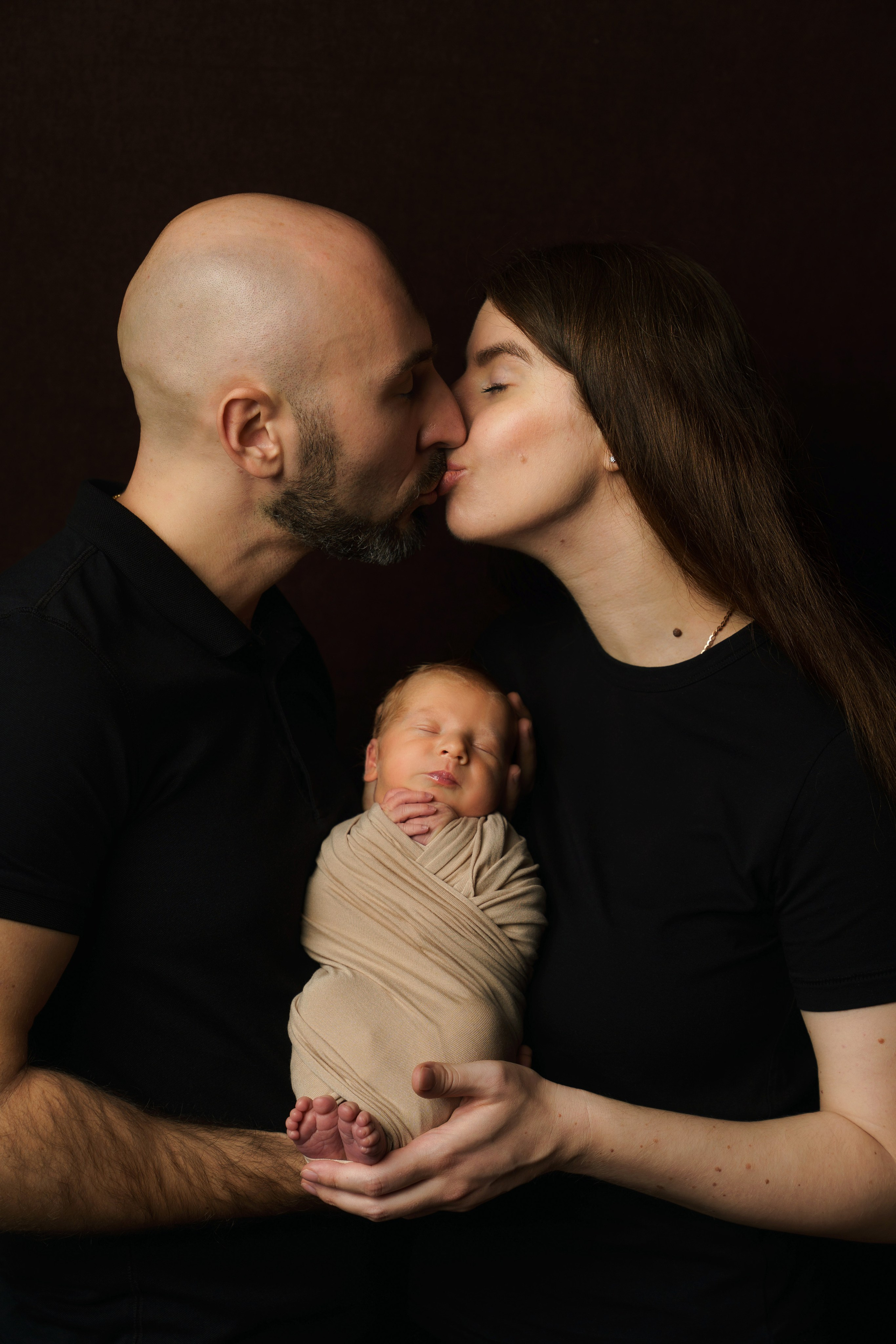 Фотосессия новорожденного (newborn). Фотограф новорожденных, детей до года и беременных в Симферополе