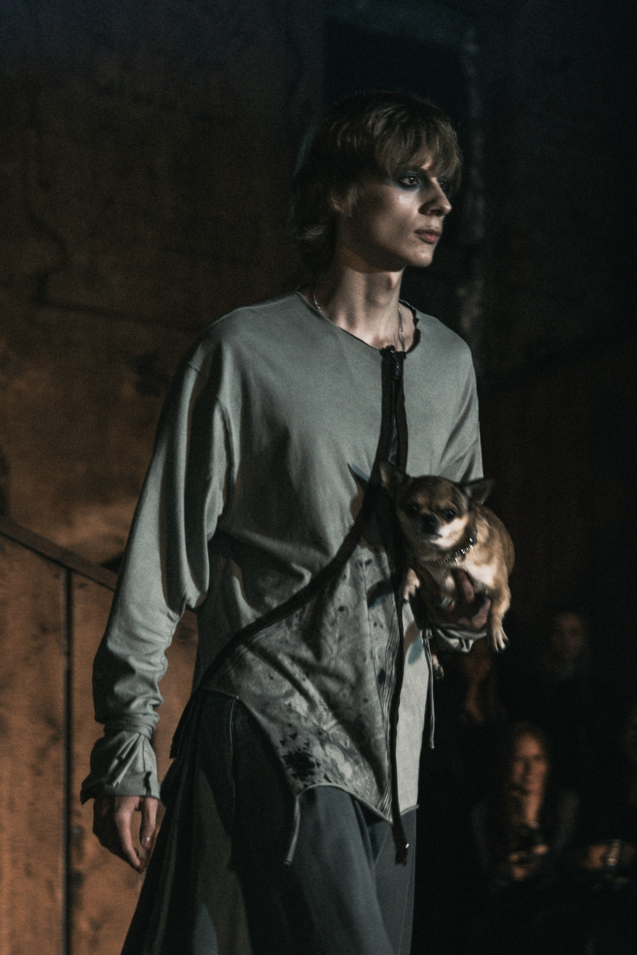 AUXI fashion show «Me and my Dog». Фотограф в Санкт-Петербурге Вагнер Юлия