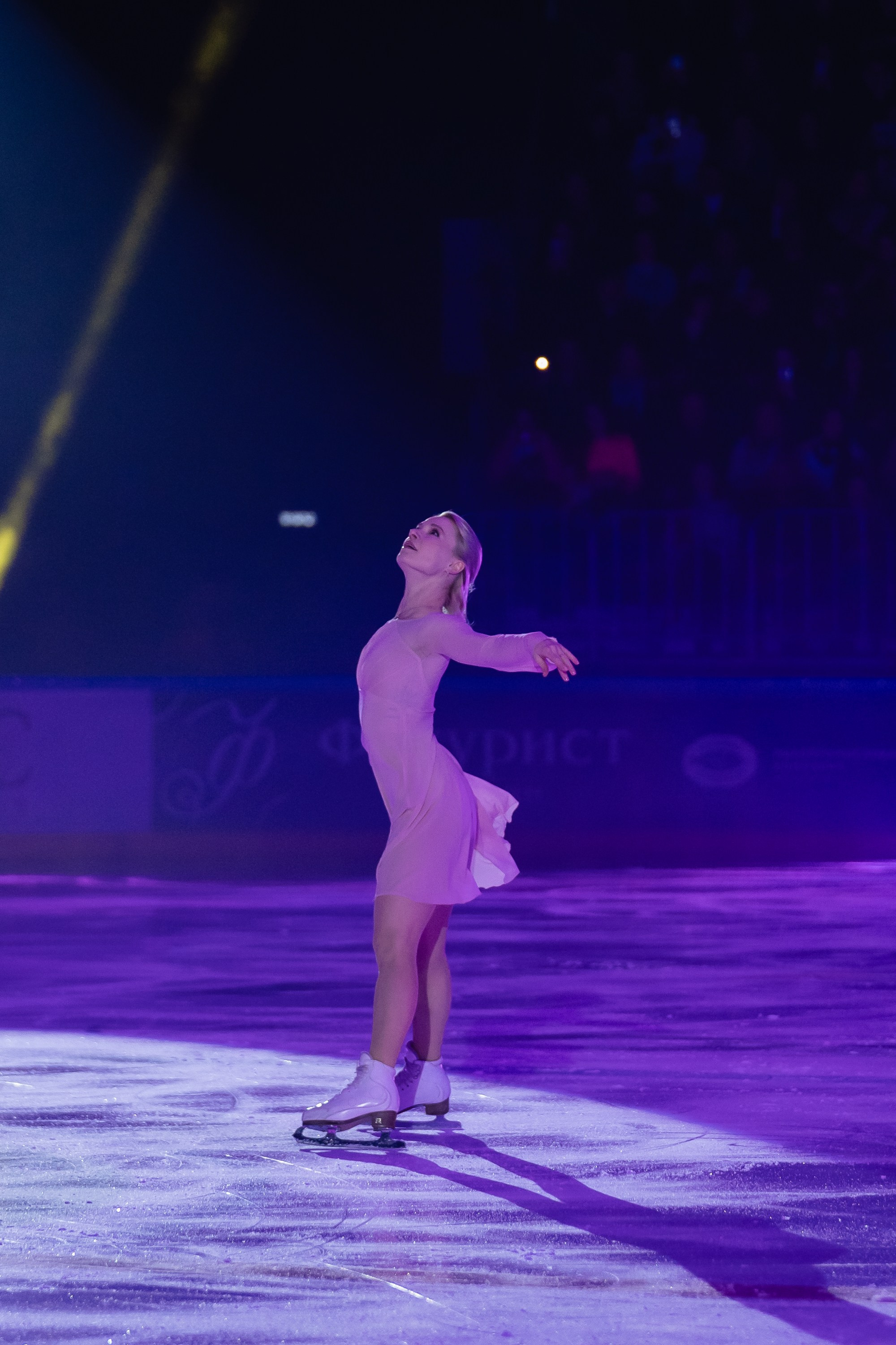 Шоу «Чемпионы на льду» в Новосибирске. Воробьева Ксения — Спортивный и танцевальный фотограф Новосибирск