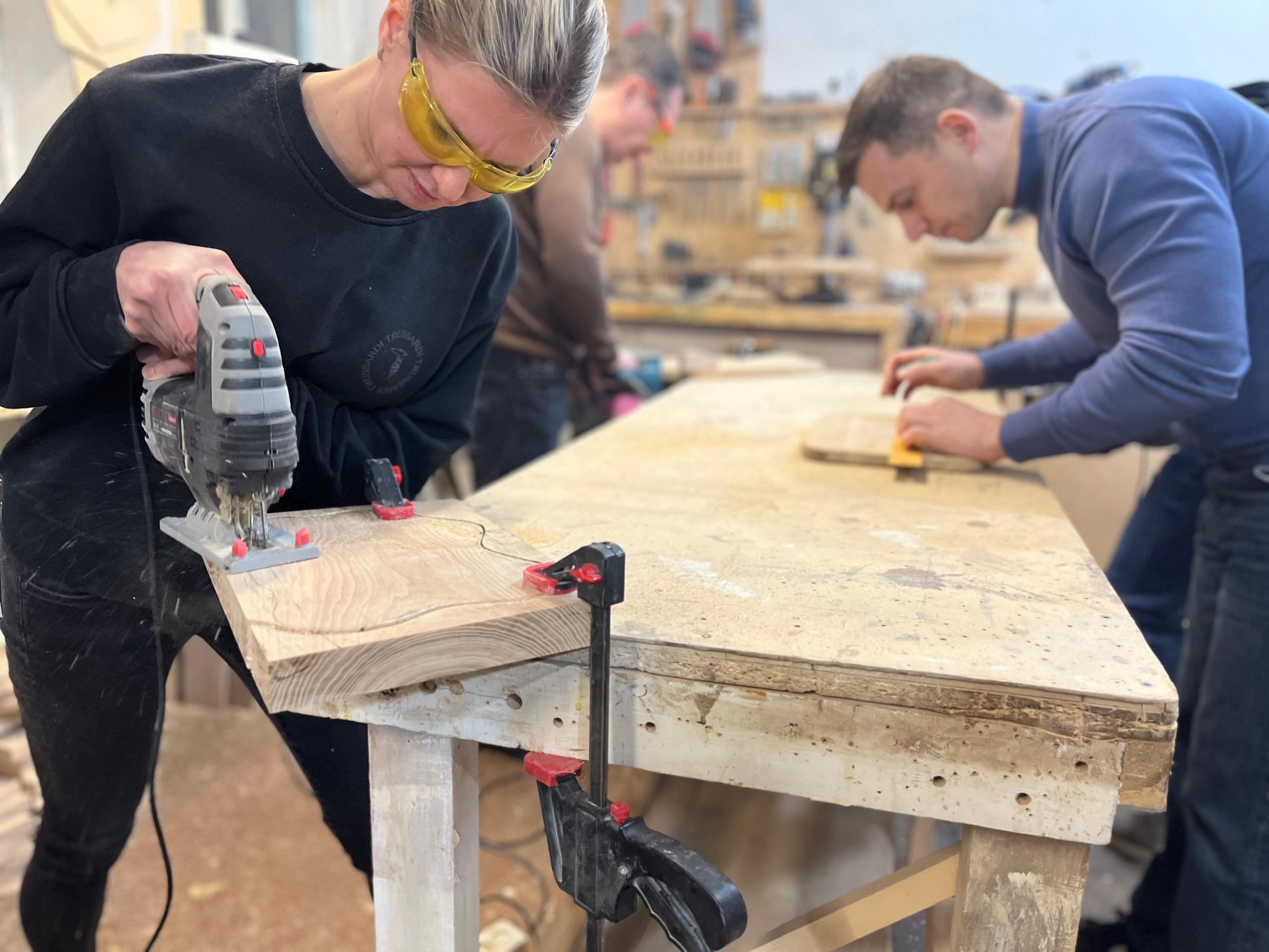 Мастерская ZапиЛ Краснодар — Мастер-Классы Столярное Мастерство