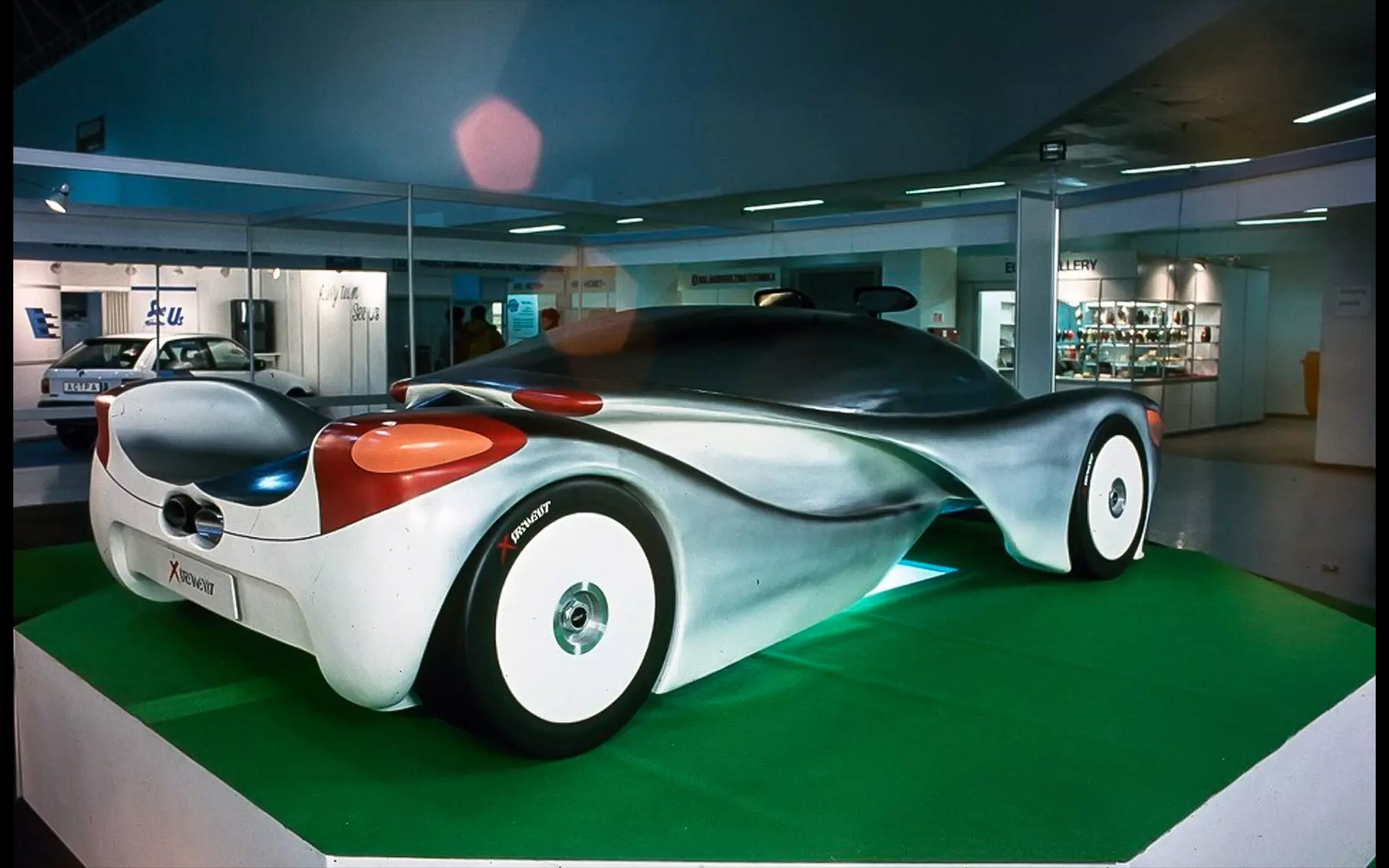 Спортивный автомобиль «Экстримист». Главная